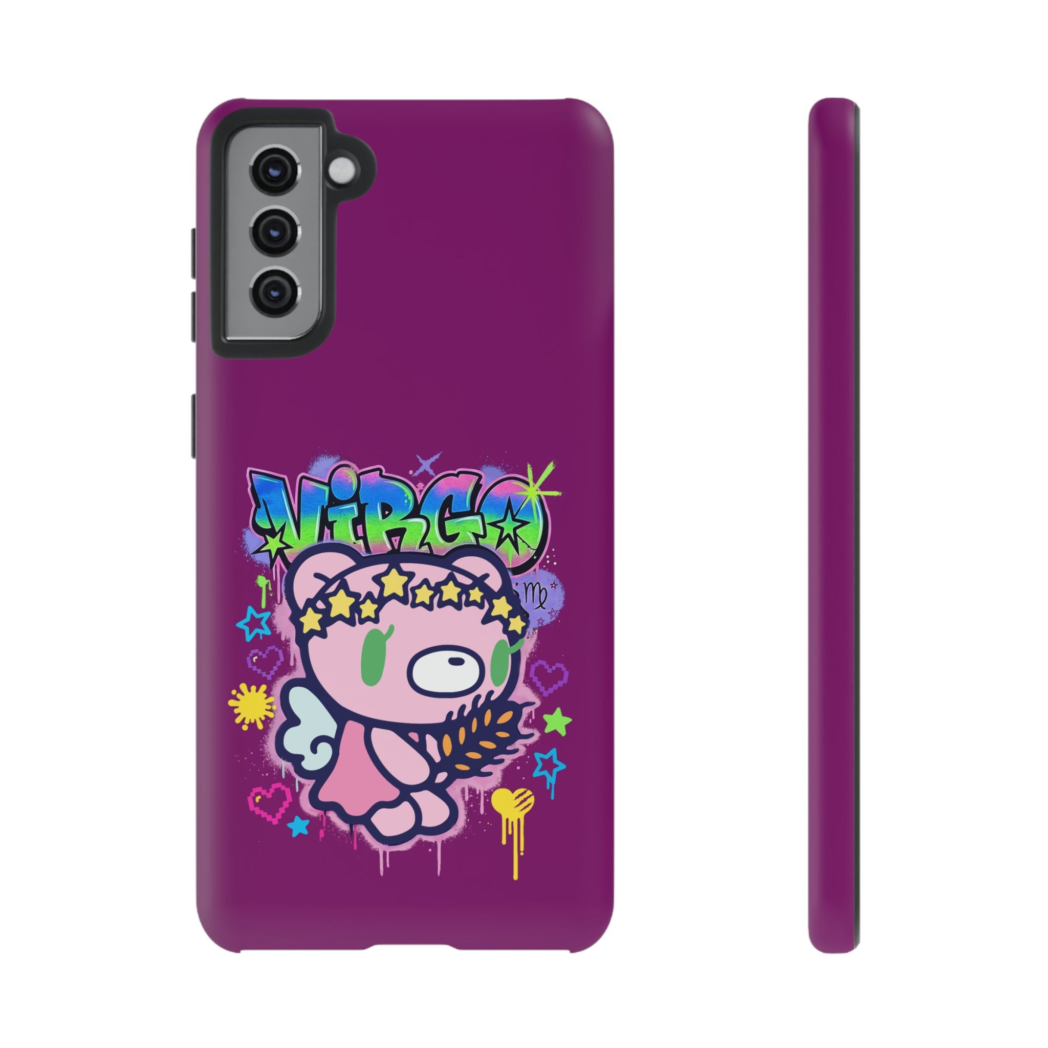 Zodiac Virgo  Gloomy Bear  Phone Case