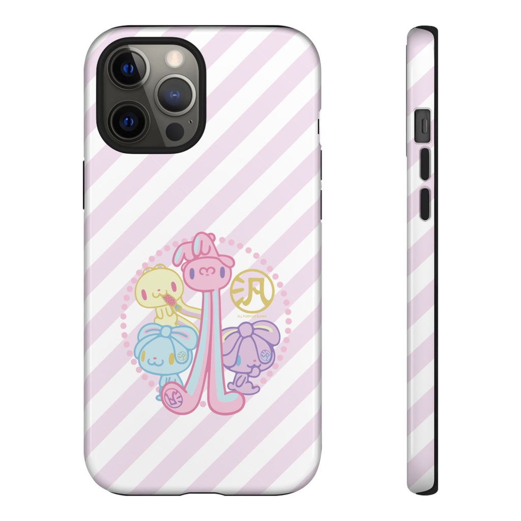 Group Pastel All Purpose Bunny - Phone Case