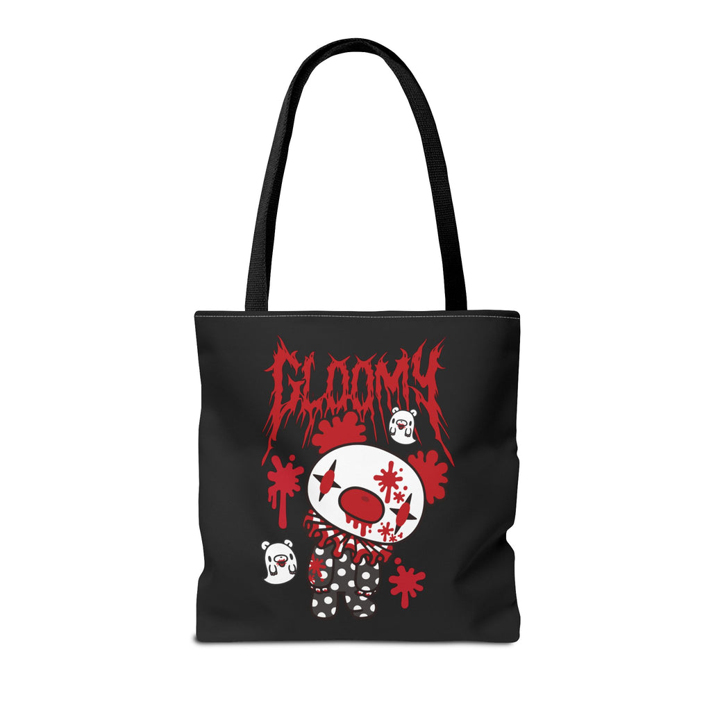 Gloomy Bear Halloween Sletchy Coown Tote Bag - 2024