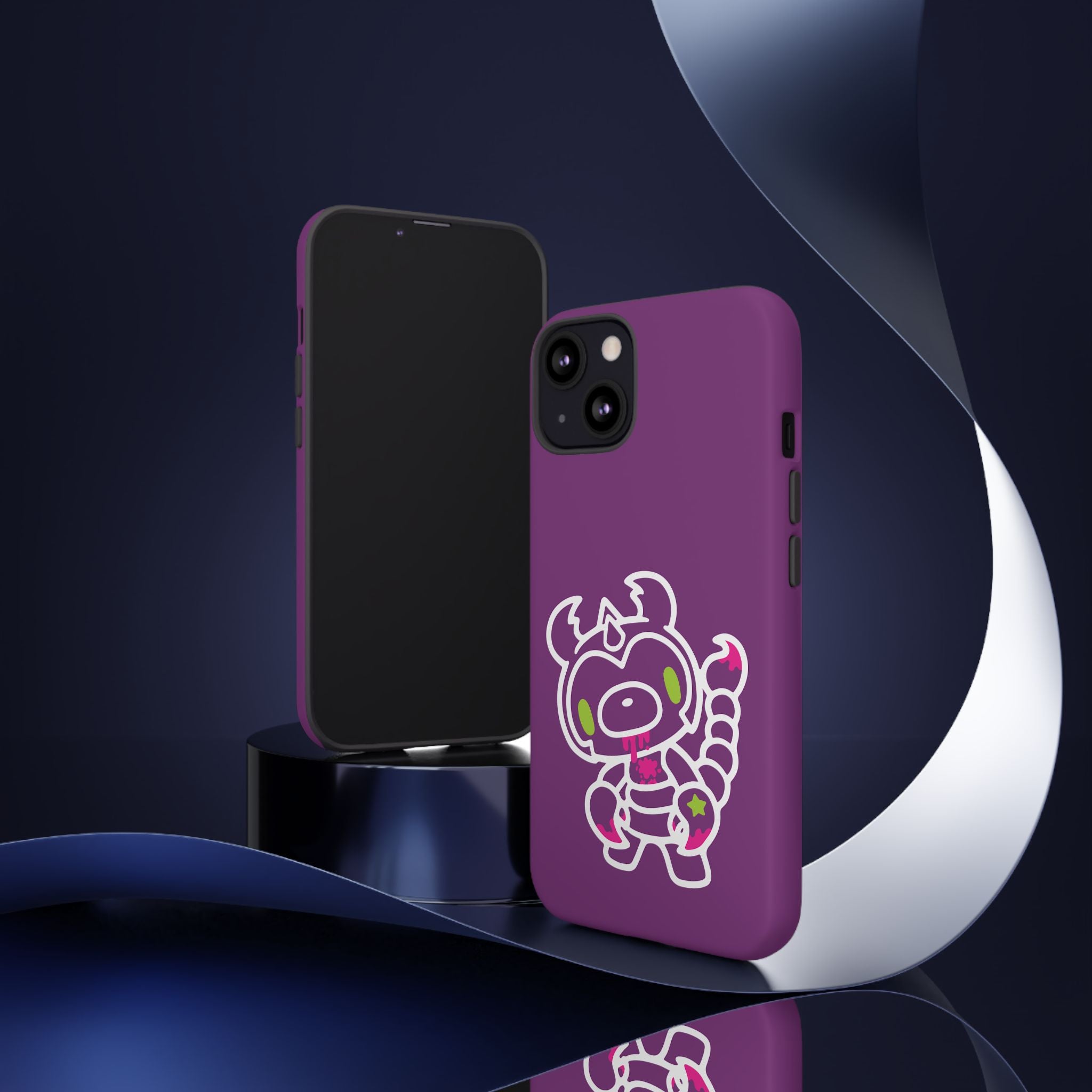 Zodiac Scorpio Gloomy Bear Phone Case