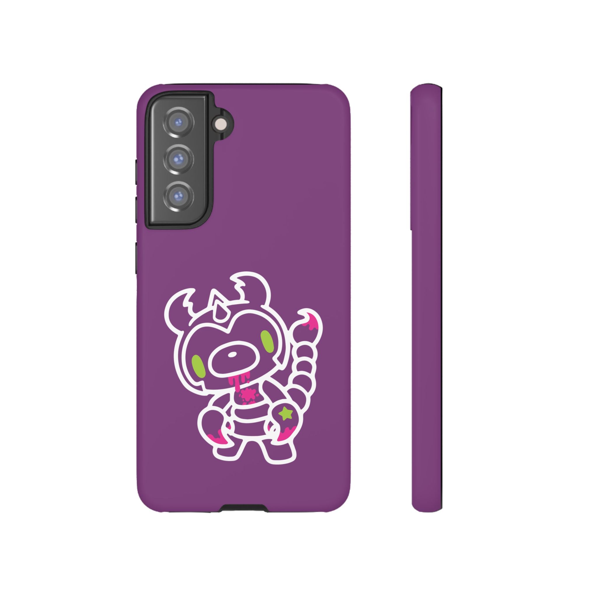 Zodiac Scorpio Gloomy Bear Phone Case