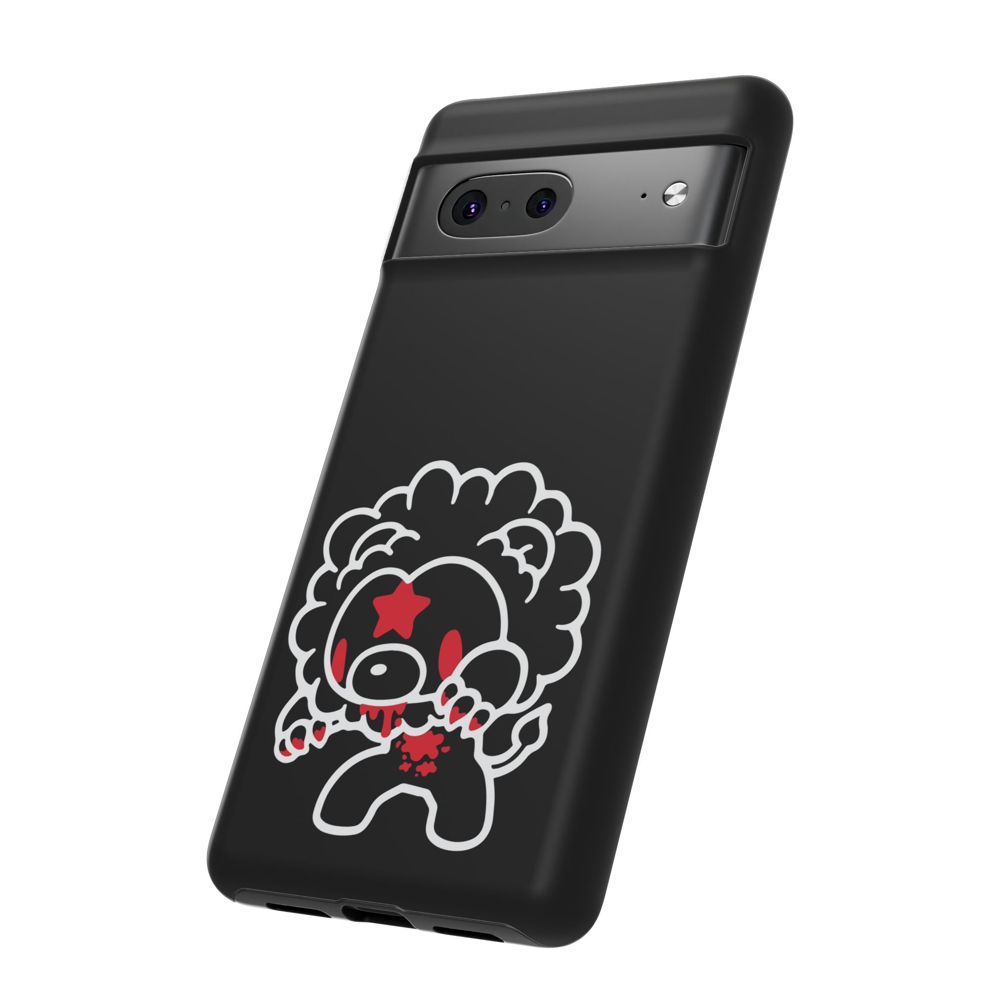 Zodiac Leo gloomy bear Phone Case