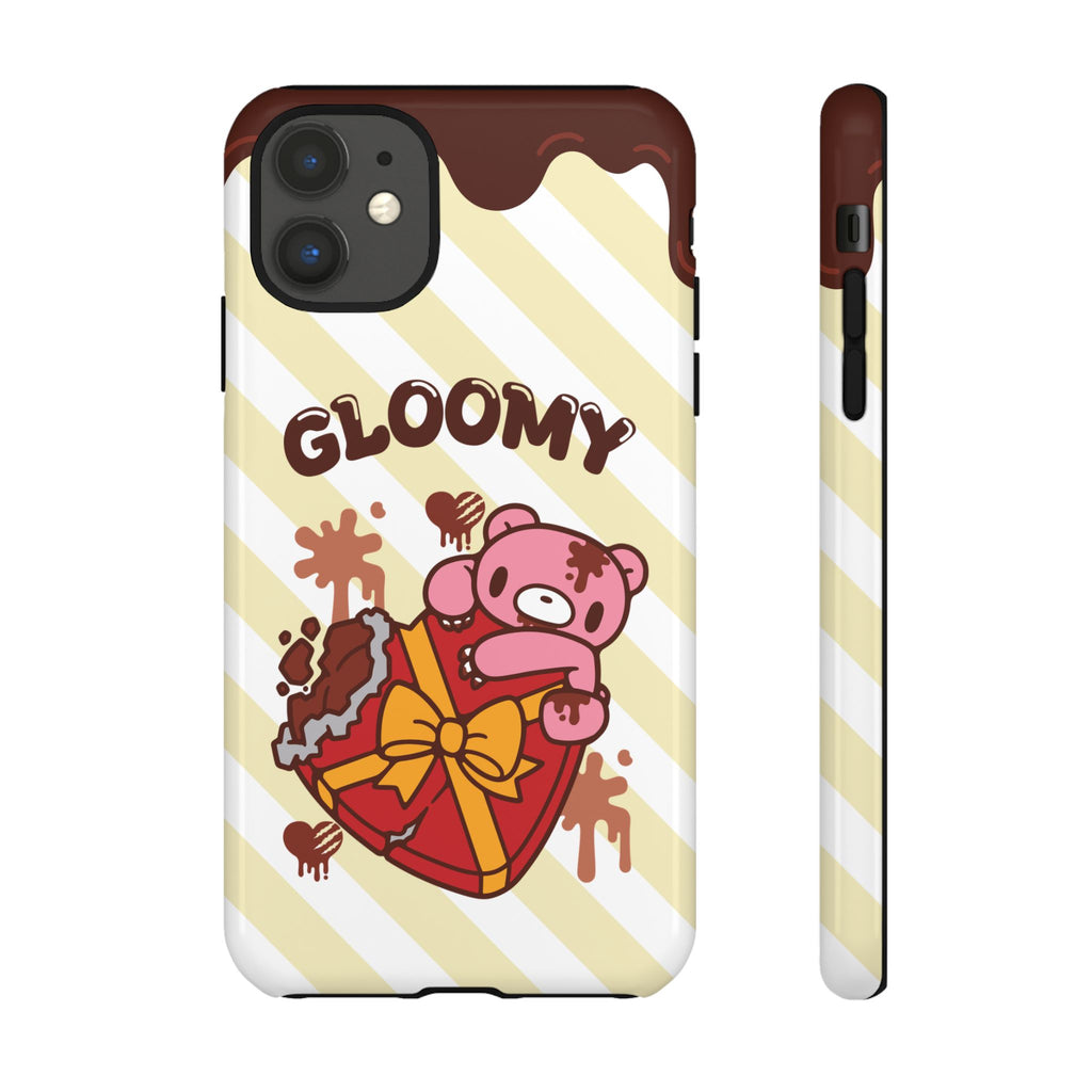 Gloomy Valentine Chocolate Phone Case