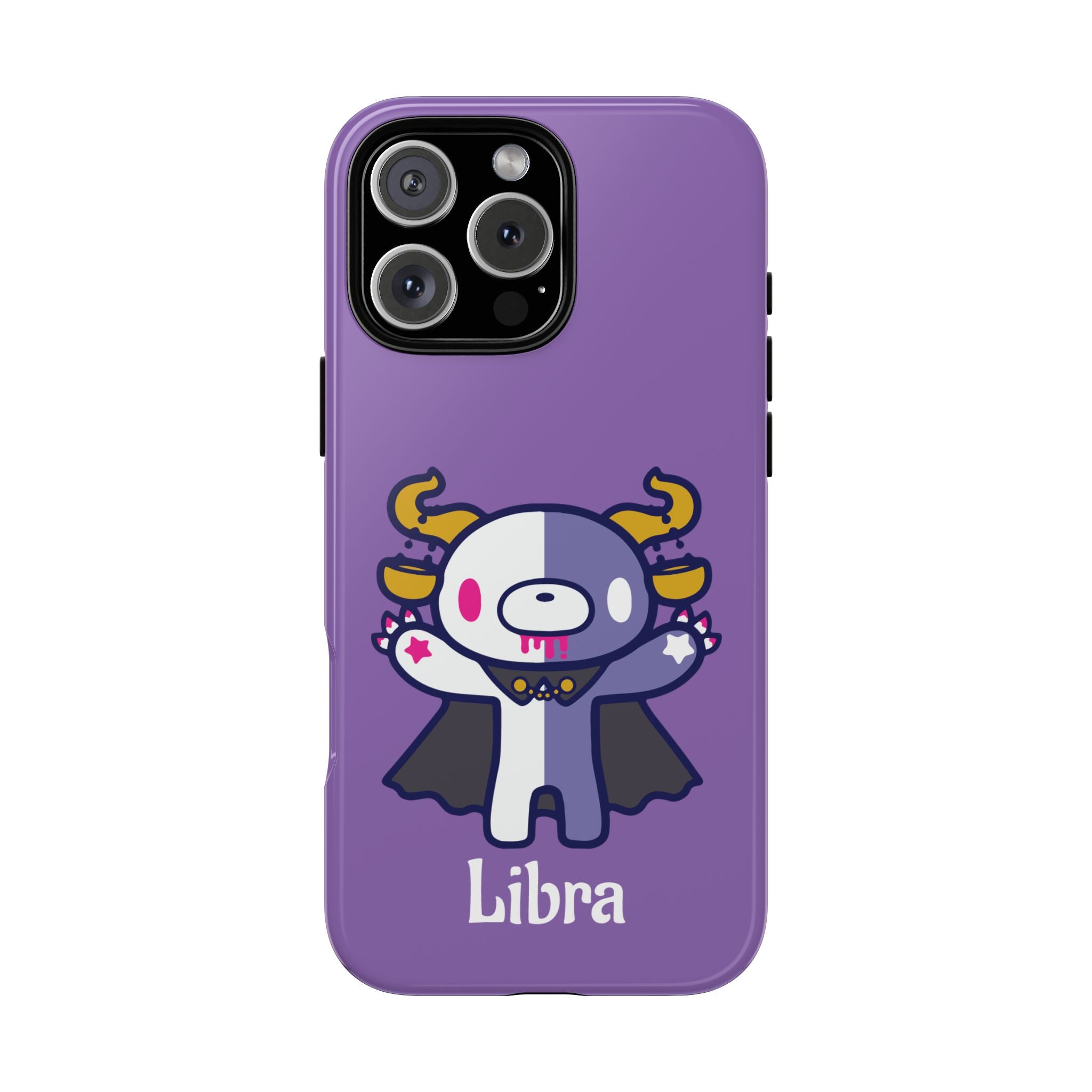 gloomy bear libra zodiac Phone Case