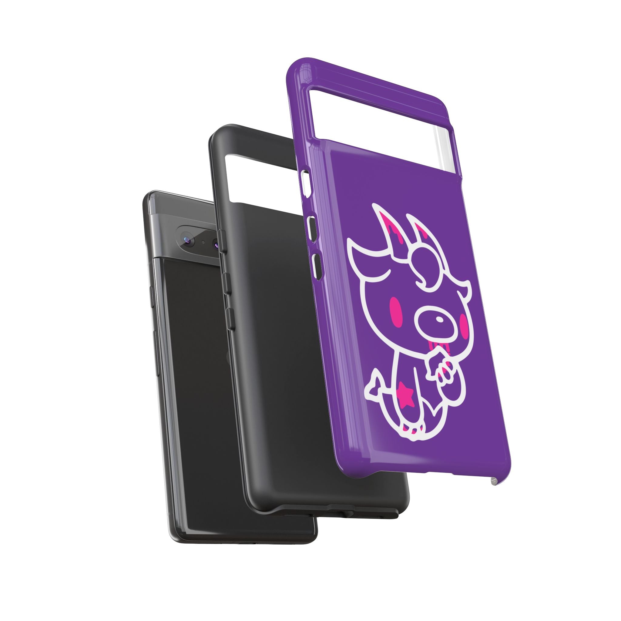 Zodiac Capricorn Gloomy Bear Phone Case
