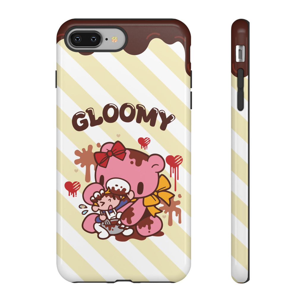 Gloomy Valentine Chocolate Phone Case