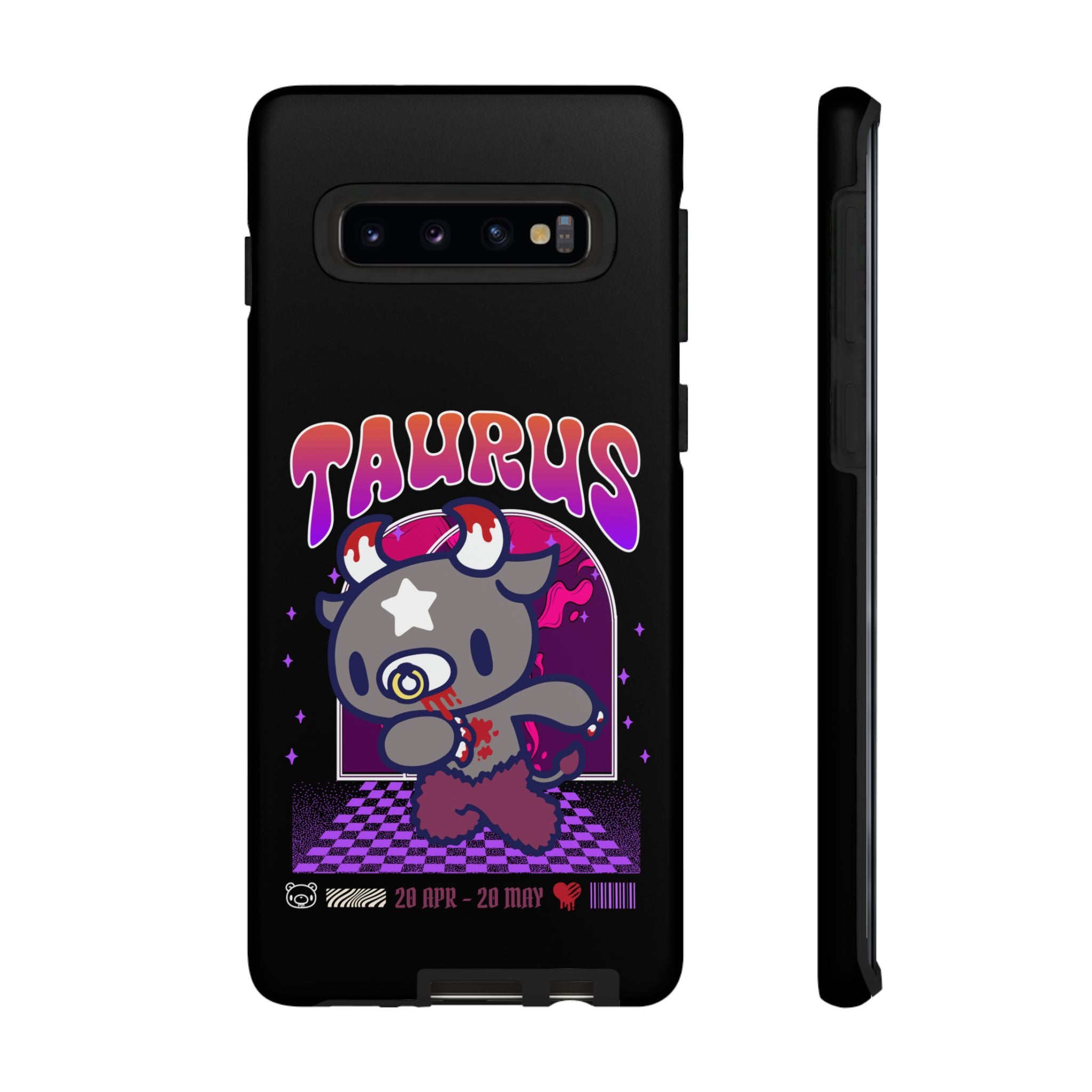 Gloomy Taurus Phone Case