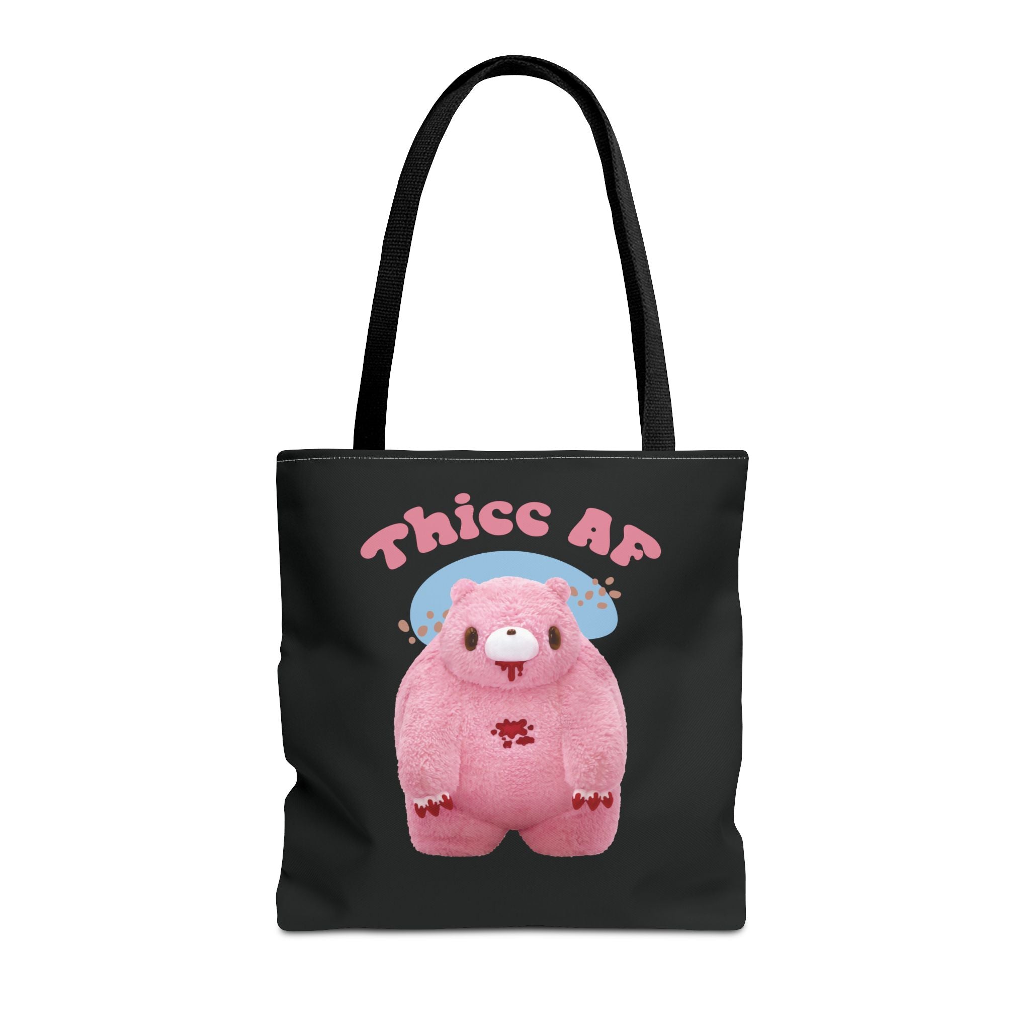 CHUBBY GLOOMY BEAR- Thicc AF Tote Bag