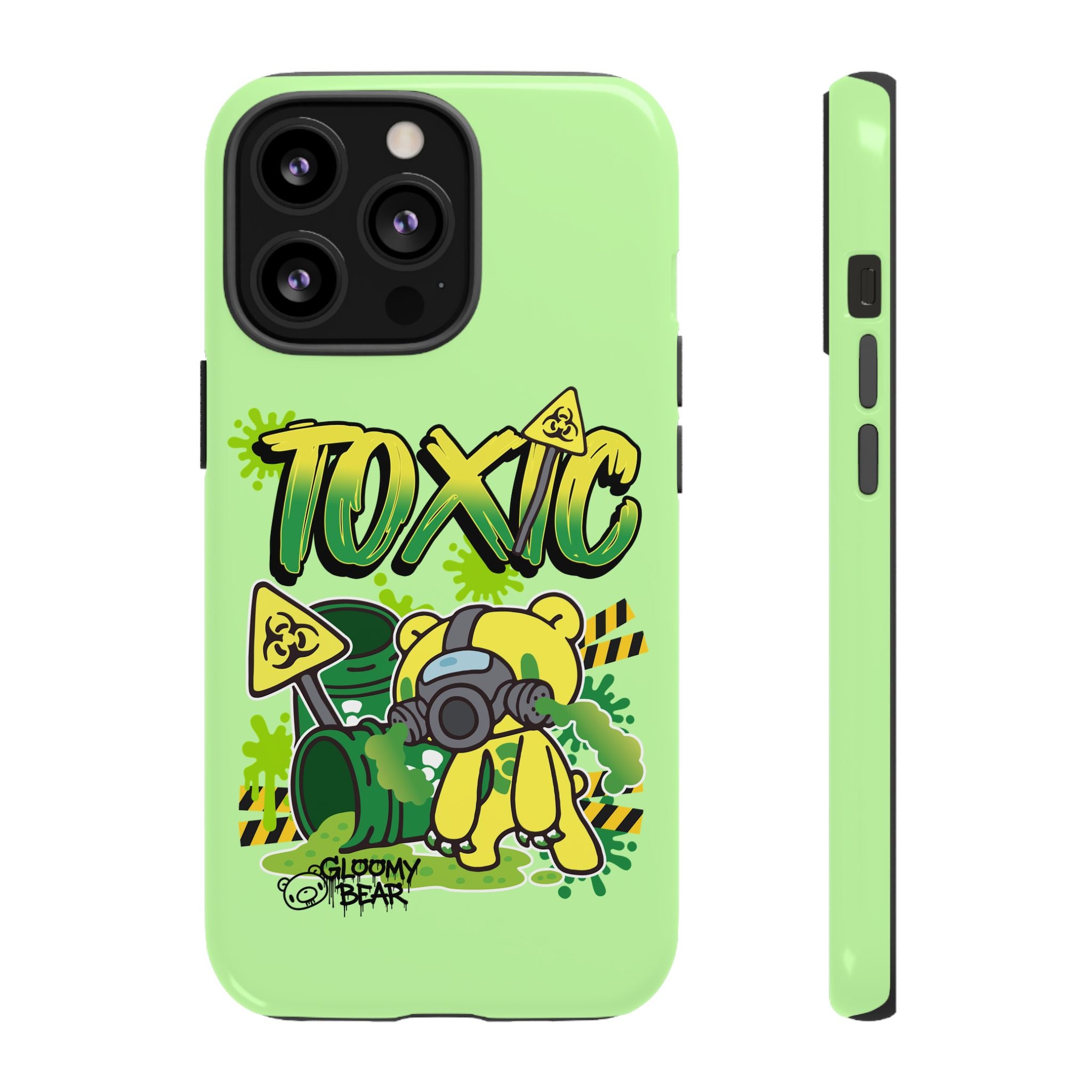 Gloomy Toxic trash Phone Case