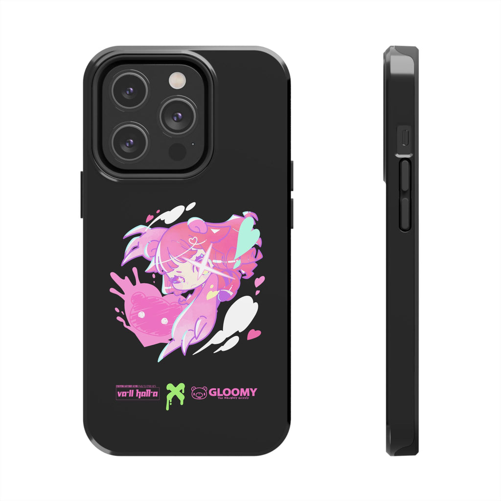 VA-11 HALL-A x Gloomy Bear Stella - iPhone Case