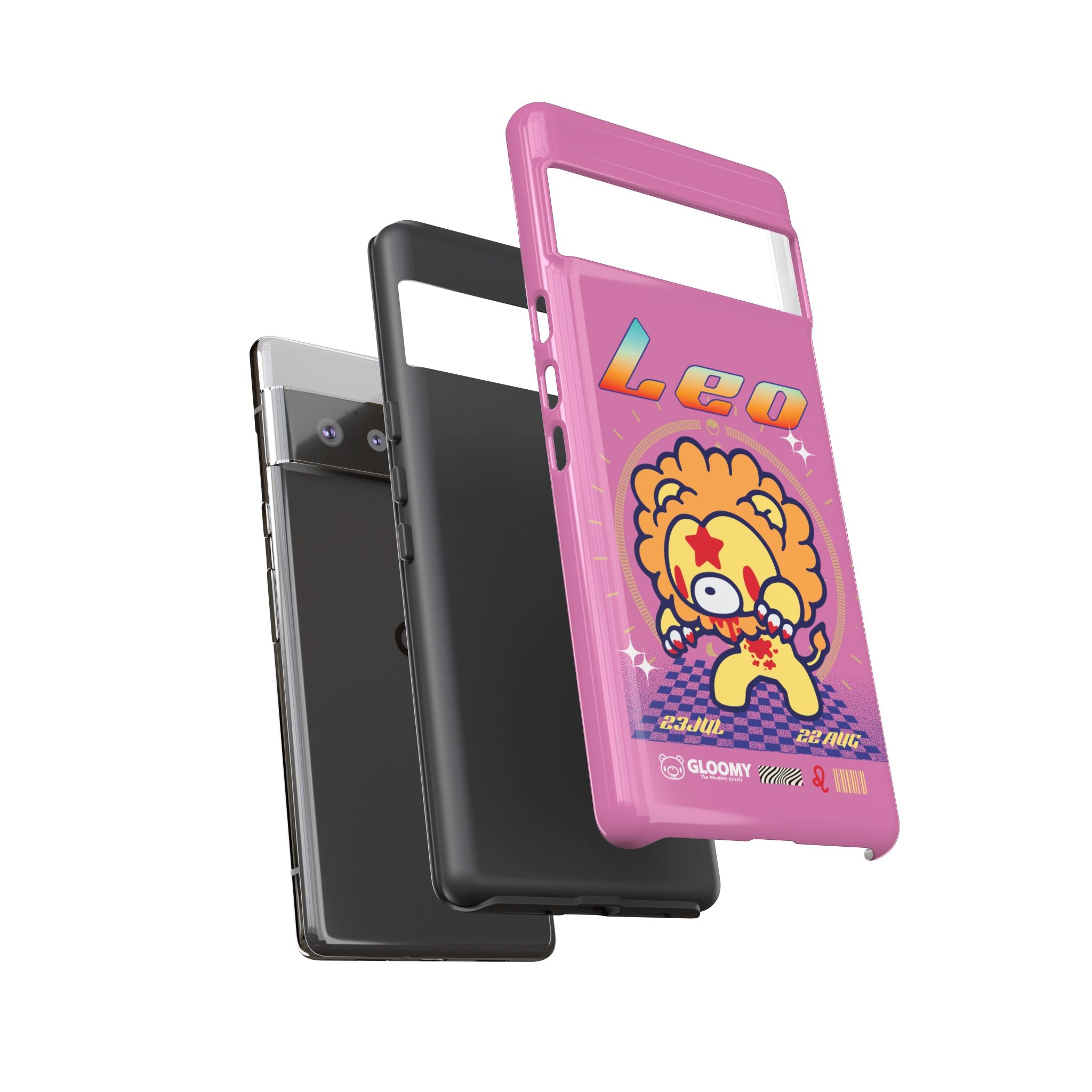 Zodiac Leo gloomy bear Phone Case