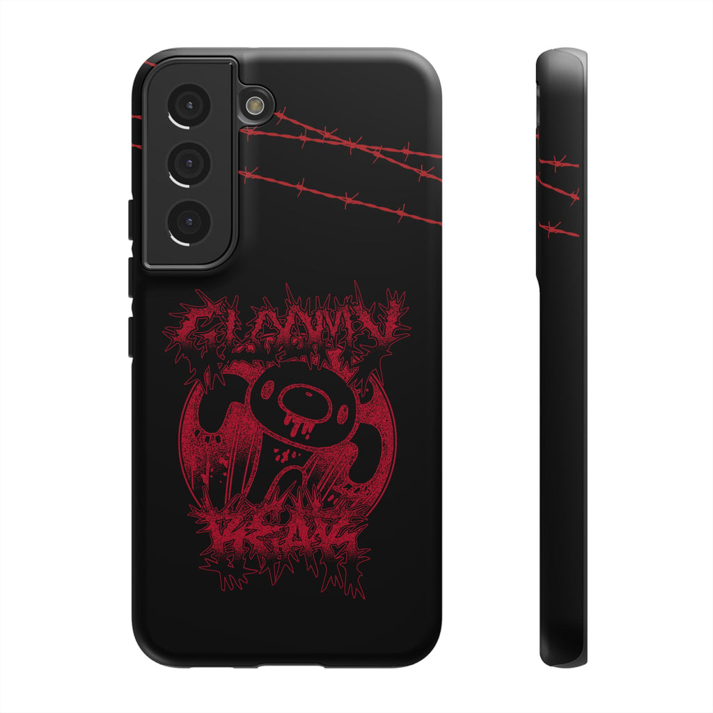 Gloomy Bear Metal Show Red Phone Case