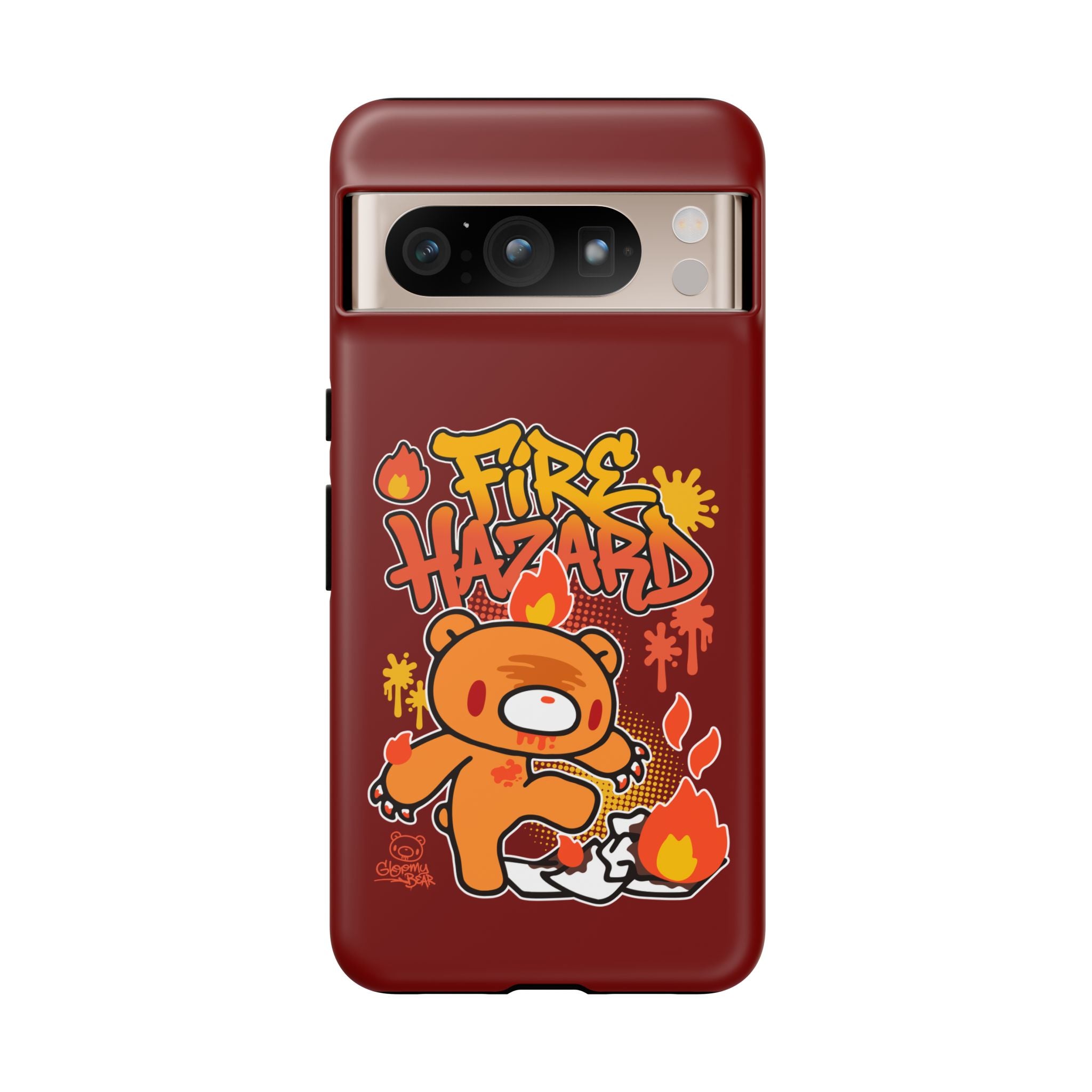 Gloomy Fire trash Phone Case