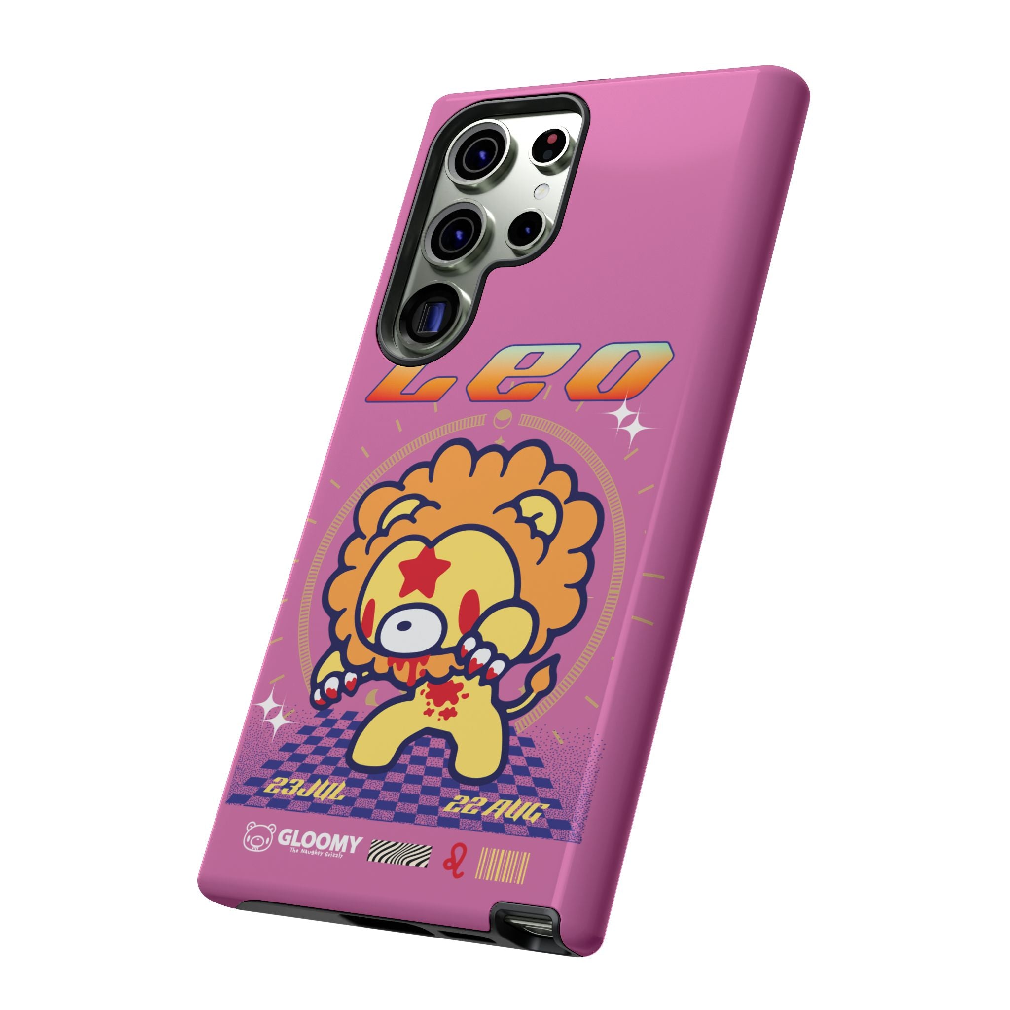 Zodiac Leo gloomy bear Phone Case