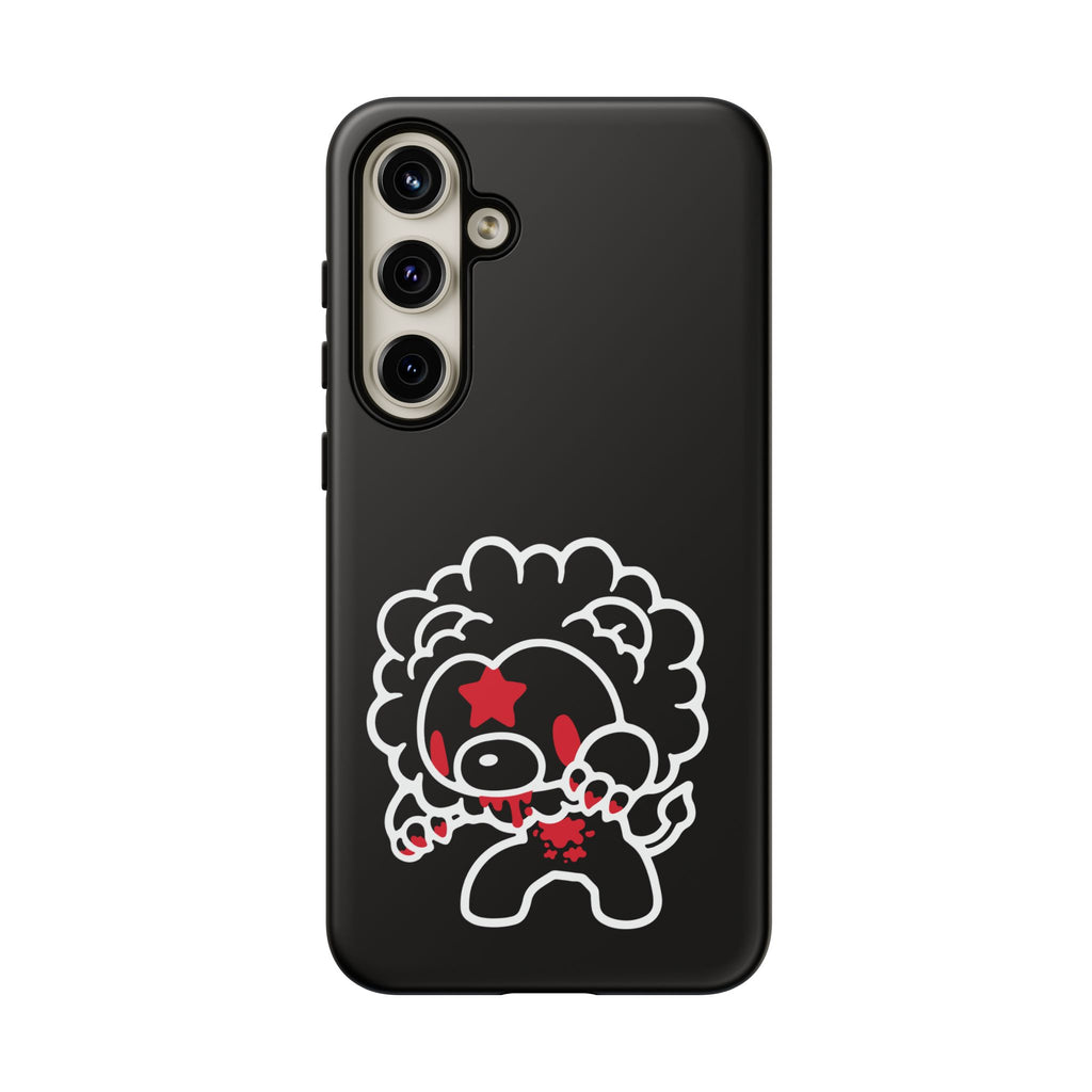 Zodiac Leo gloomy bear Phone Case