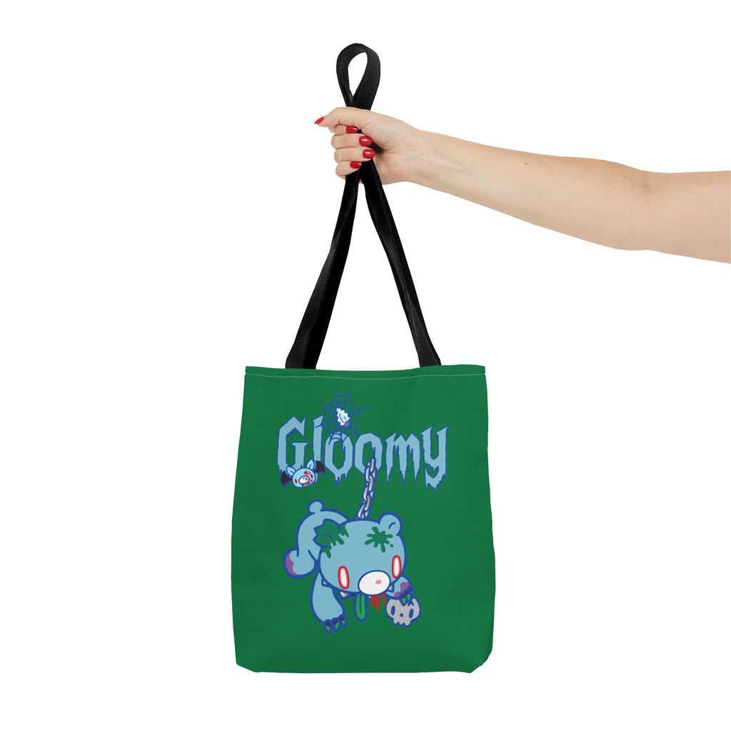 Gloomy Bear Halloween Zombie Tote Bag - 2024