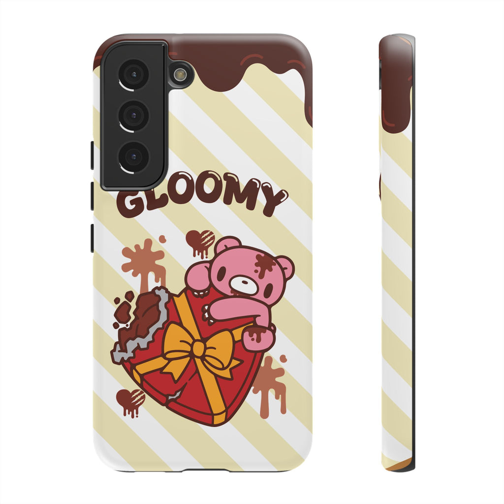 Gloomy Valentine Chocolate Phone Case