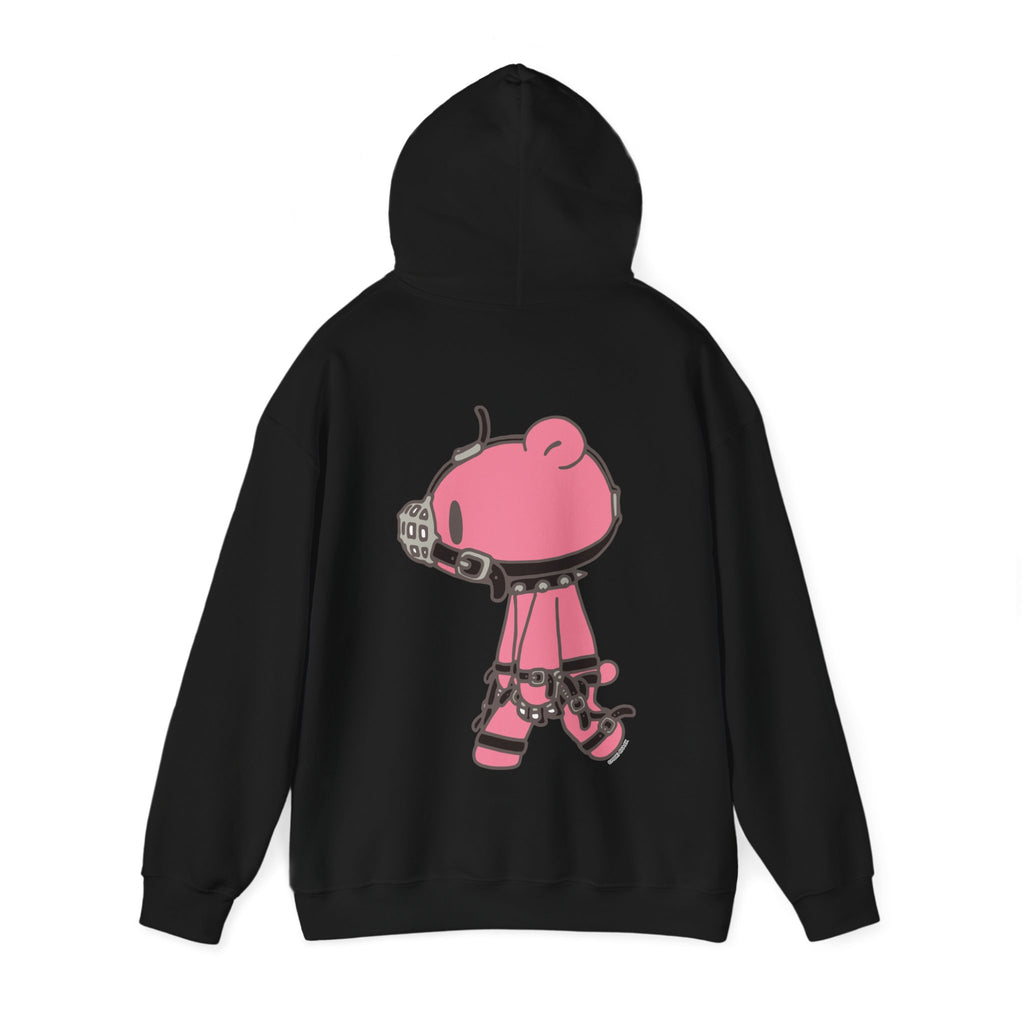 Bondage Gloomy Bear - Unisex Heavy Blend™ Hooded Sweatshirt