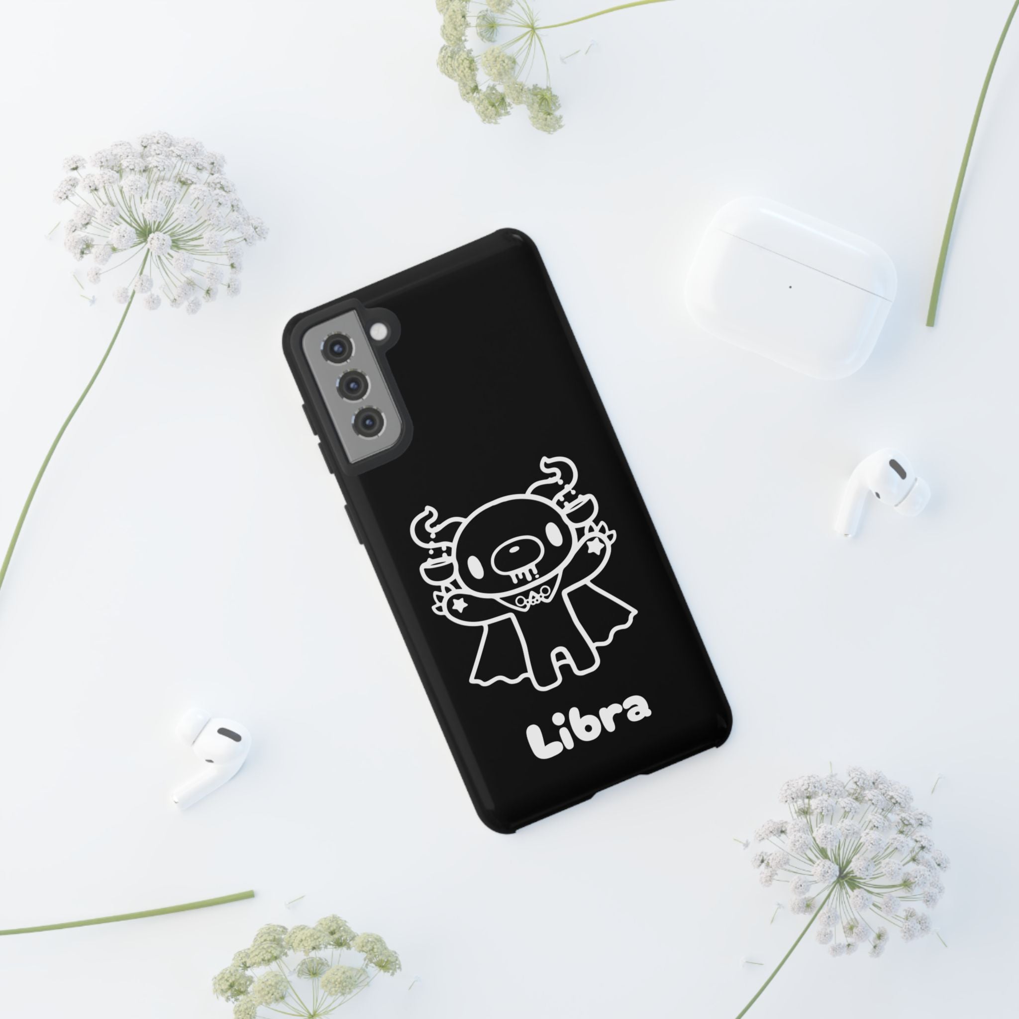 gloomy bear libra zodiac Phone Case