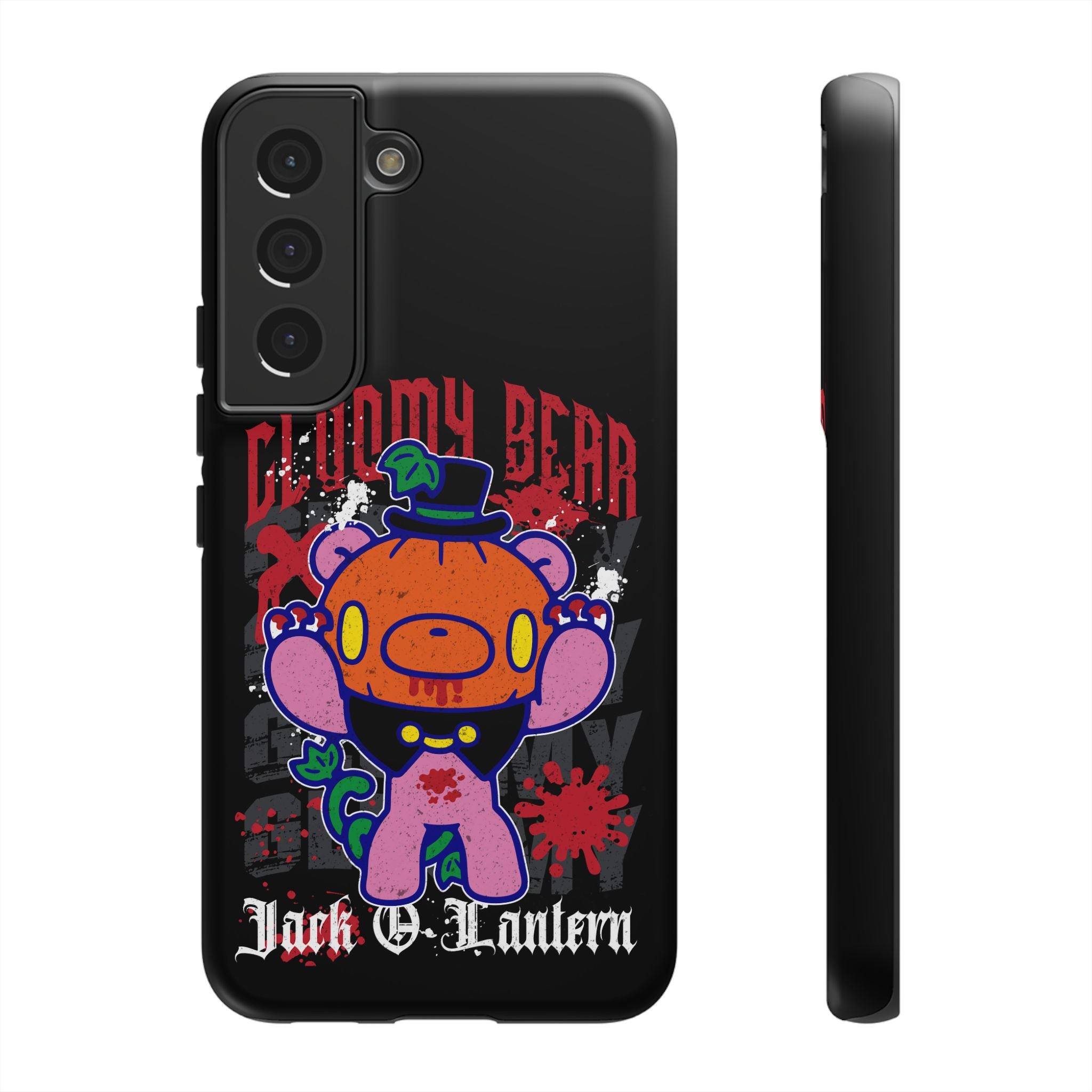 Jack O lantern Gloomy Halloween Phone Case