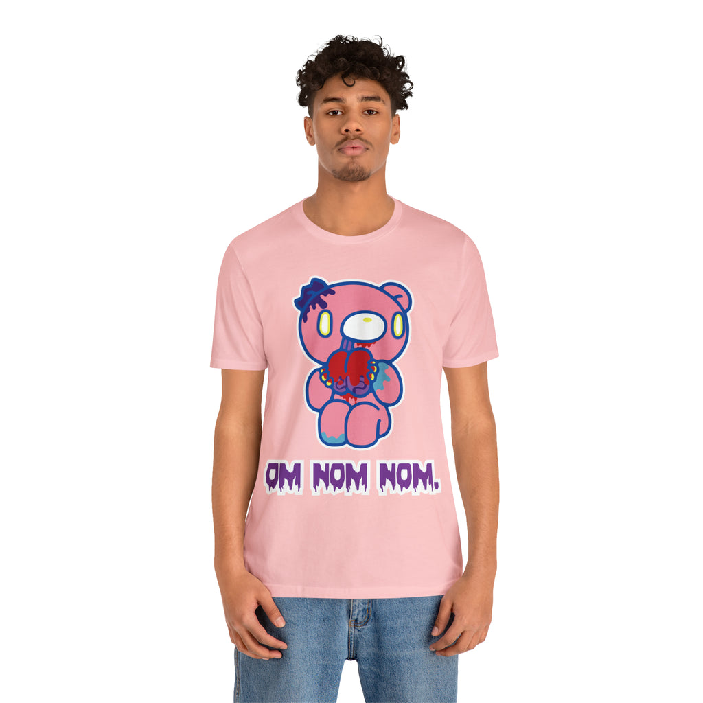 Om Nom Nom Gloomy Bear  - Unisex Tee