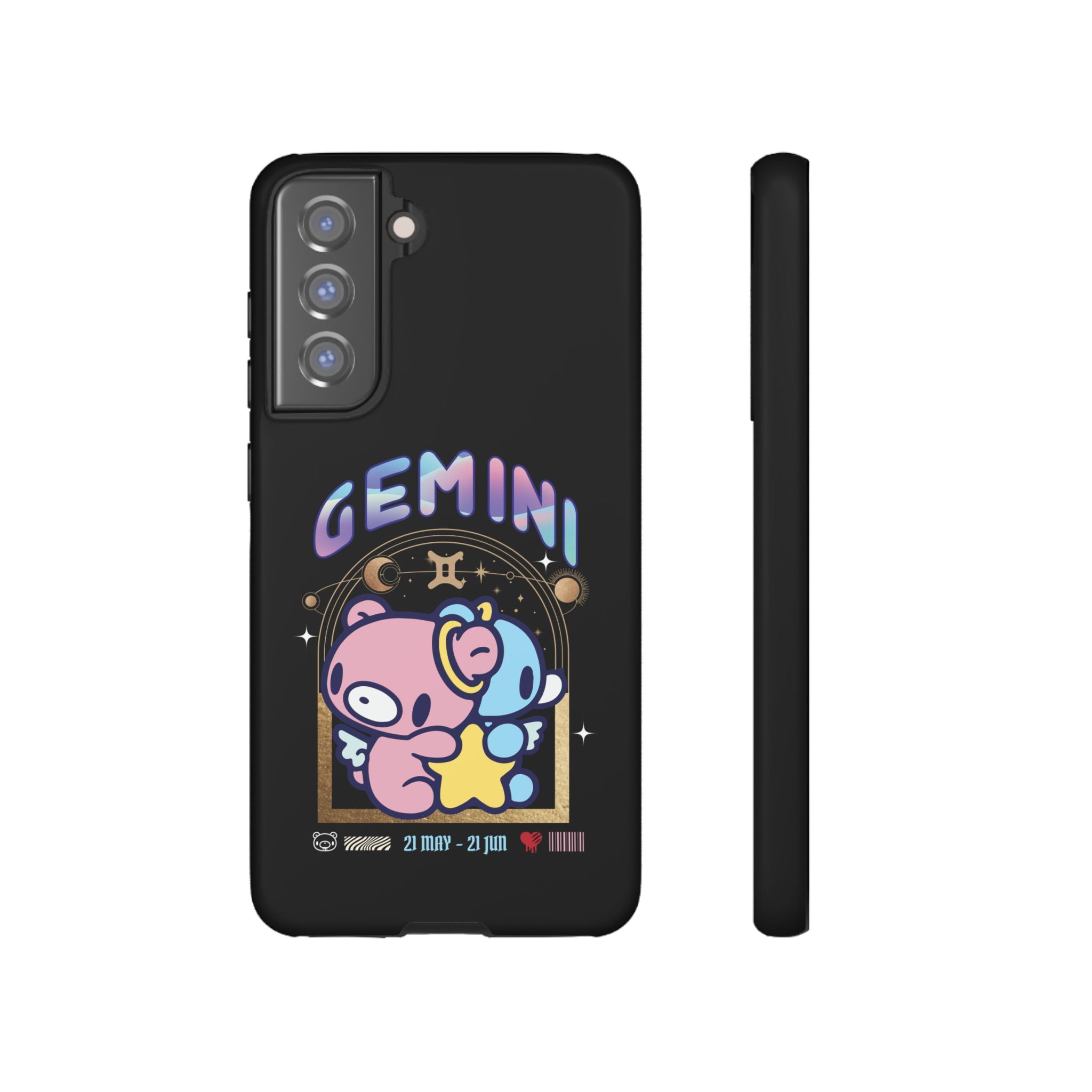 Gloomy gemini Phone Case