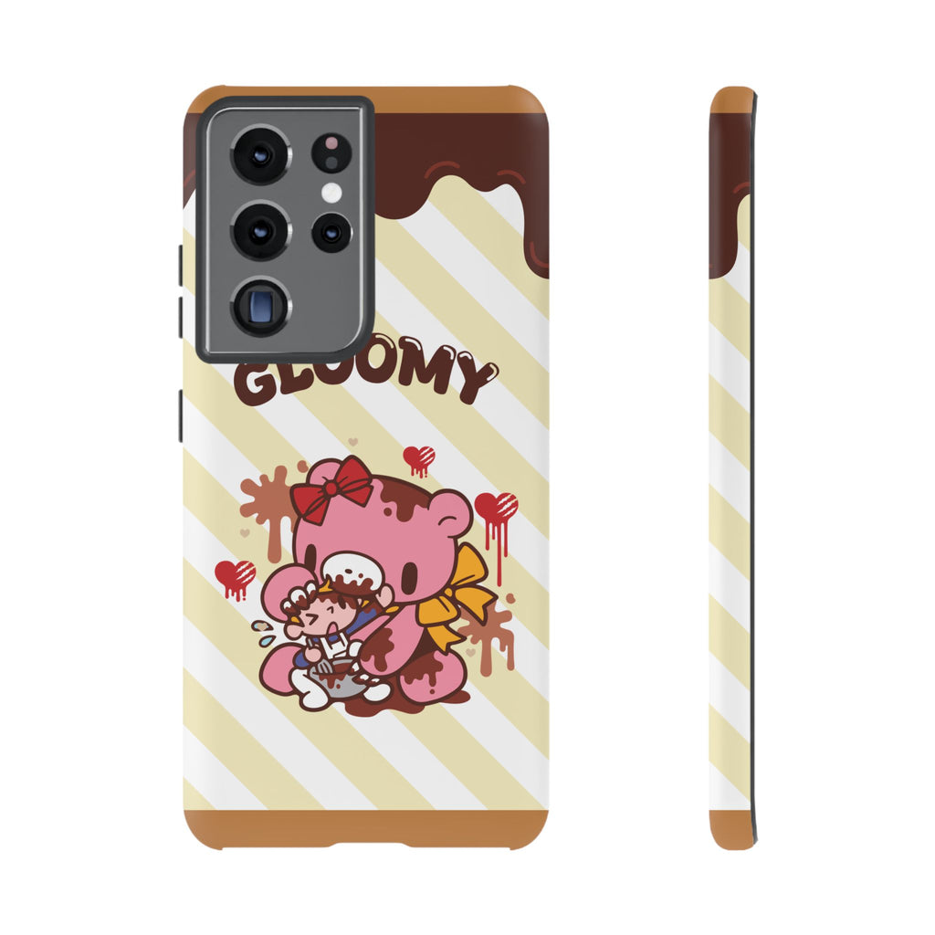 Gloomy Valentine Chocolate Phone Case