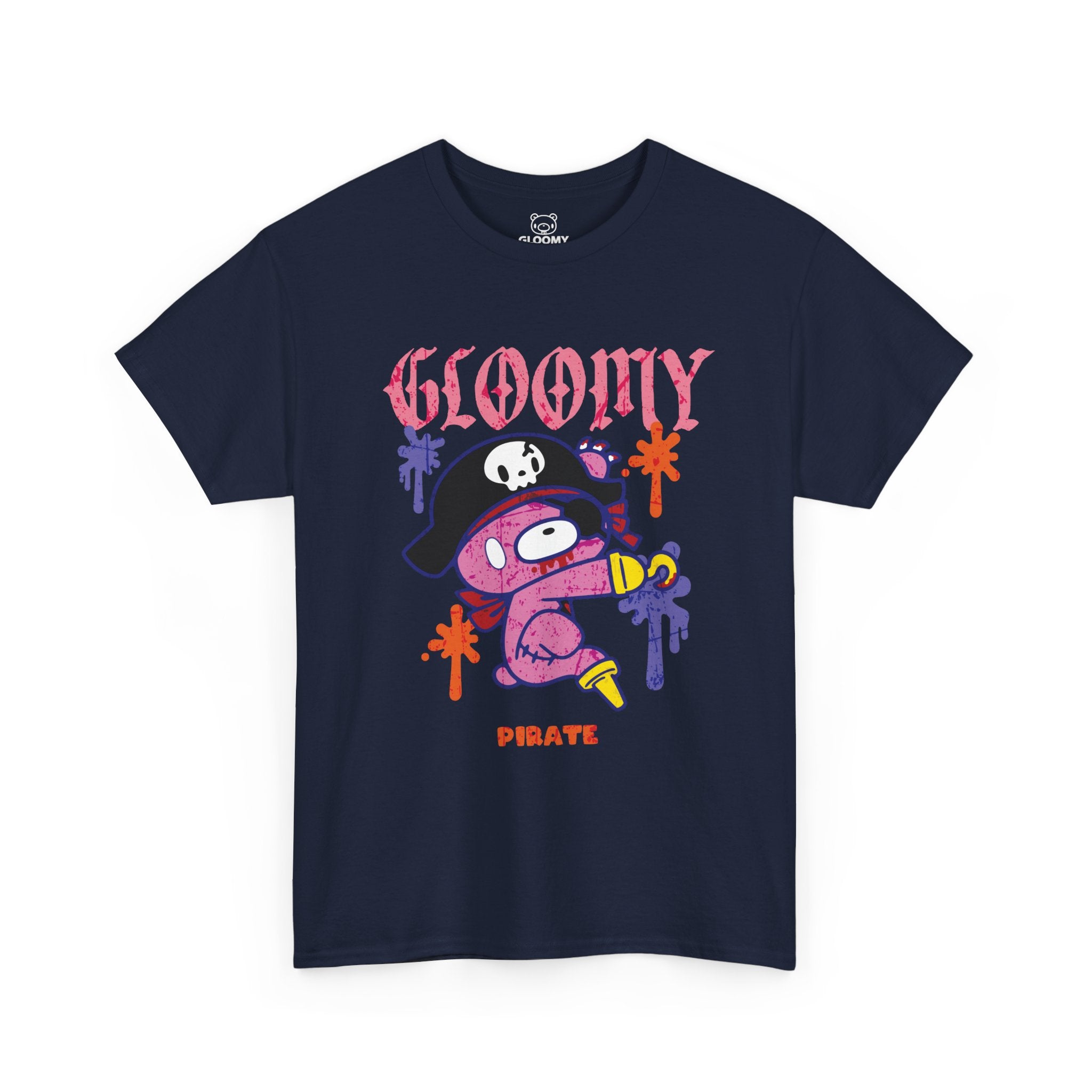 Gloomy halloween Pirate T-Shirt