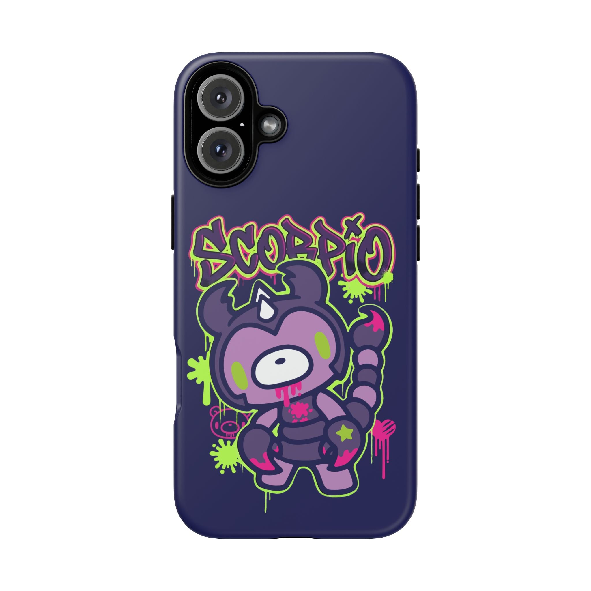Zodiac Scorpio Gloomy Bear Phone Case