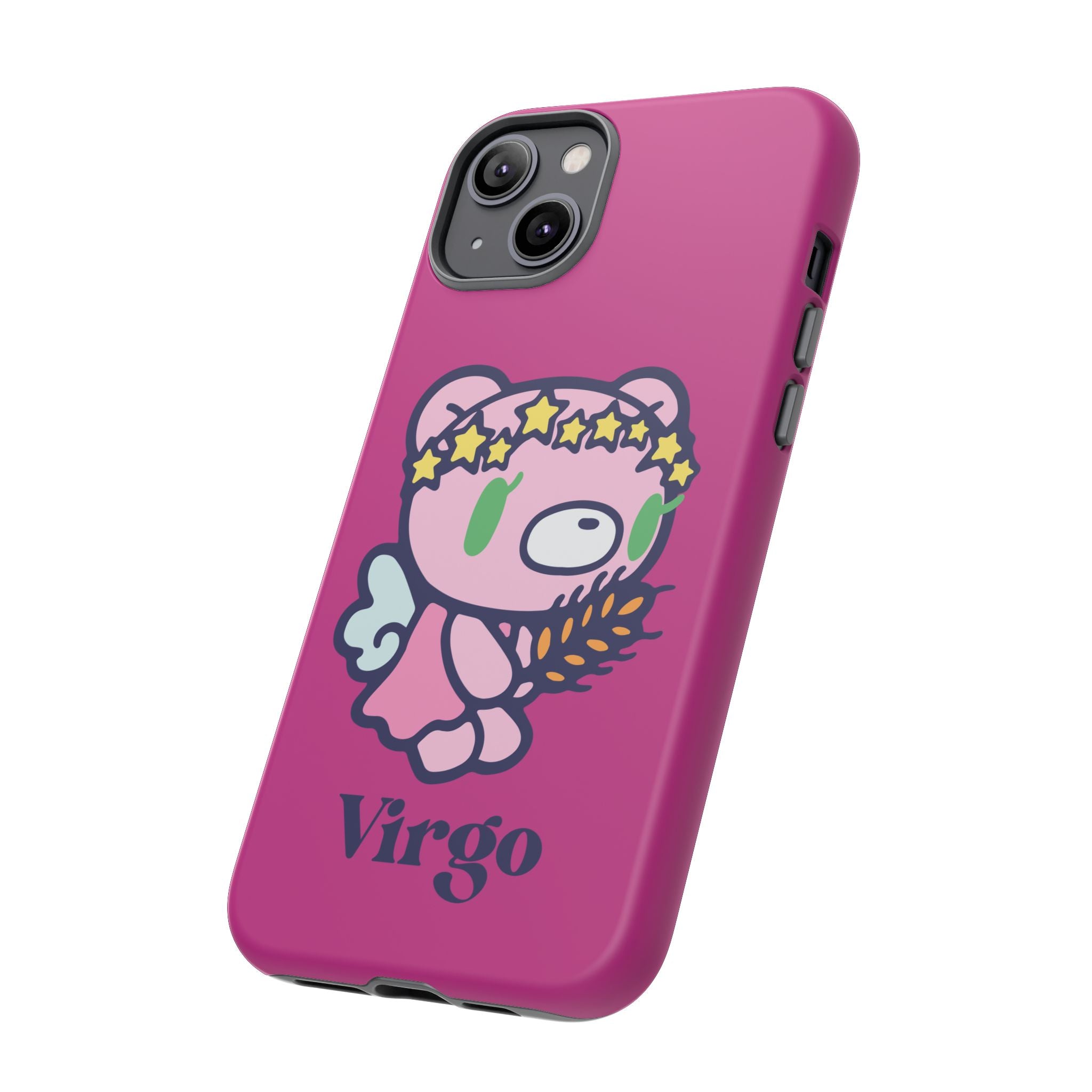 Zodiac Virgo gloomy bear Phone Case