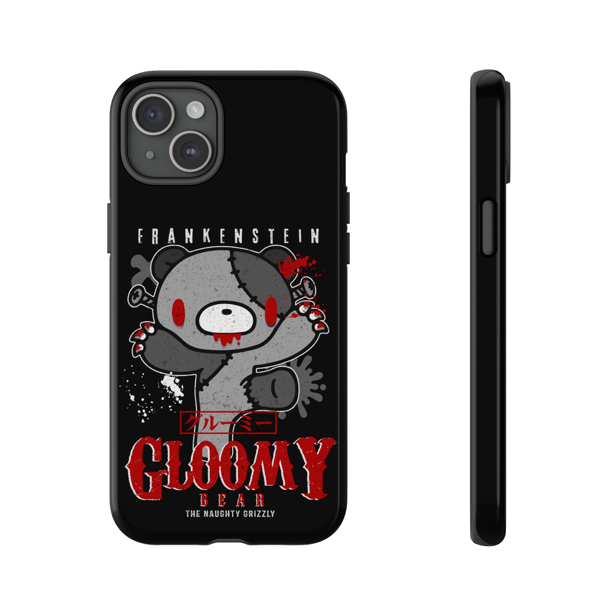 Frankenstein Gloomy Halloween Phone Case