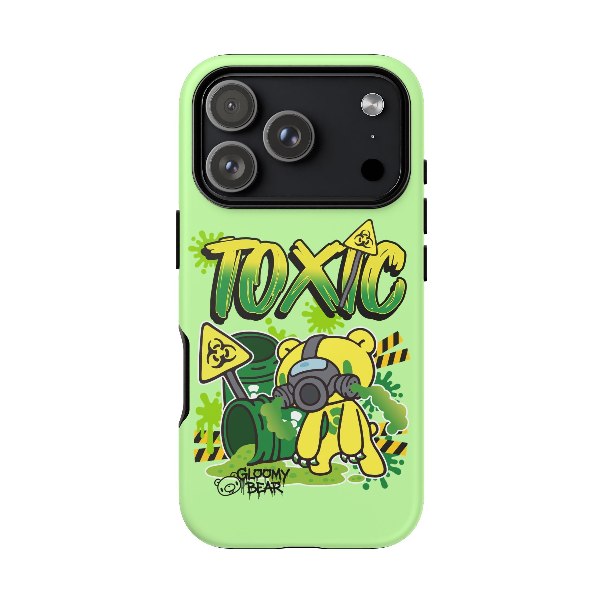 Gloomy Toxic trash Phone Case