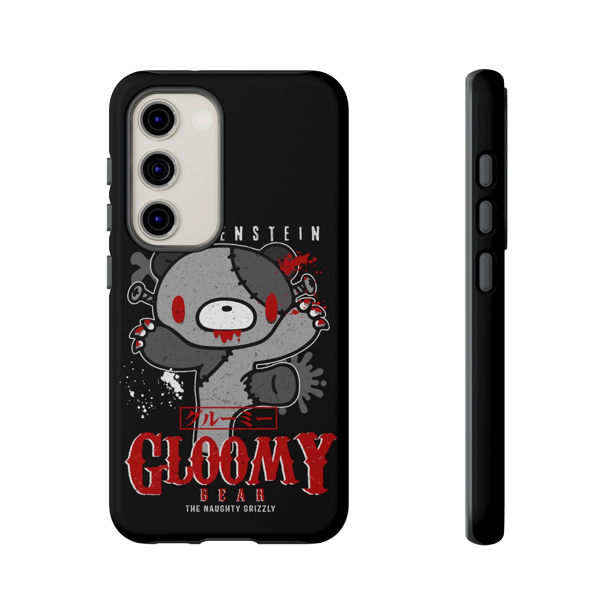 Frankenstein Gloomy Halloween Phone Case