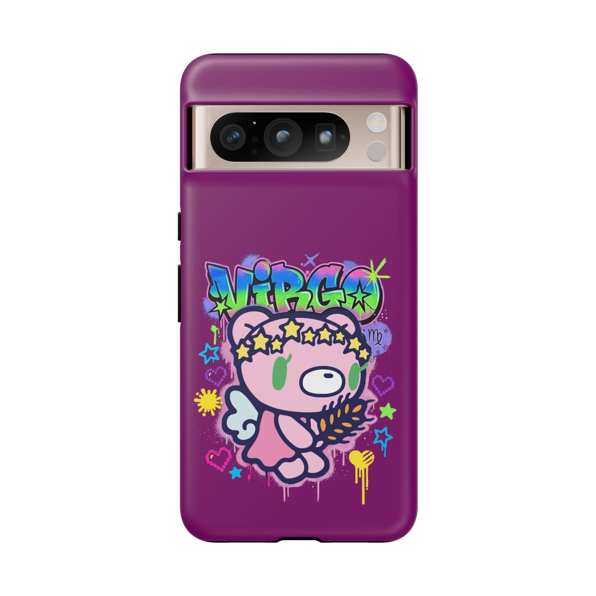 Zodiac Virgo  Gloomy Bear  Phone Case