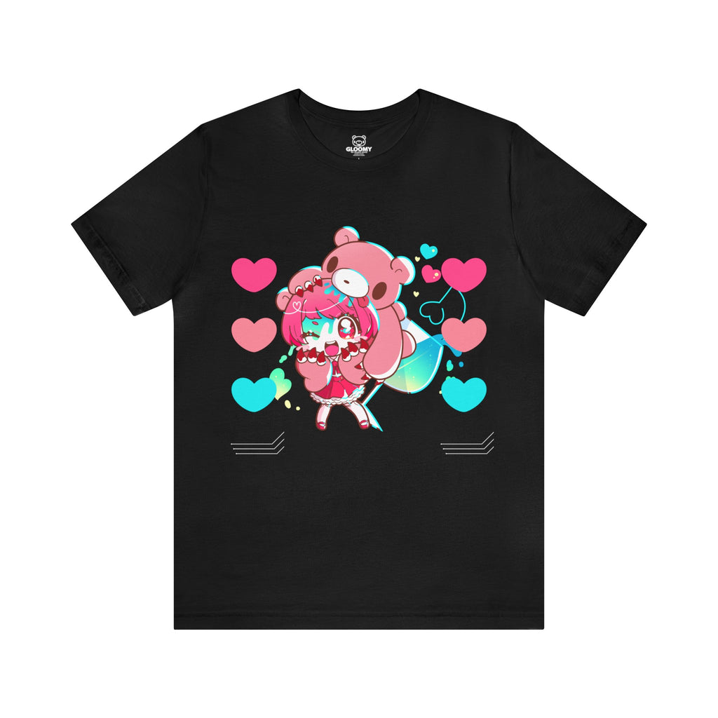 VA-11 HALL-A x Gloomy Bear Dorothy Tee - めれんげくん ver