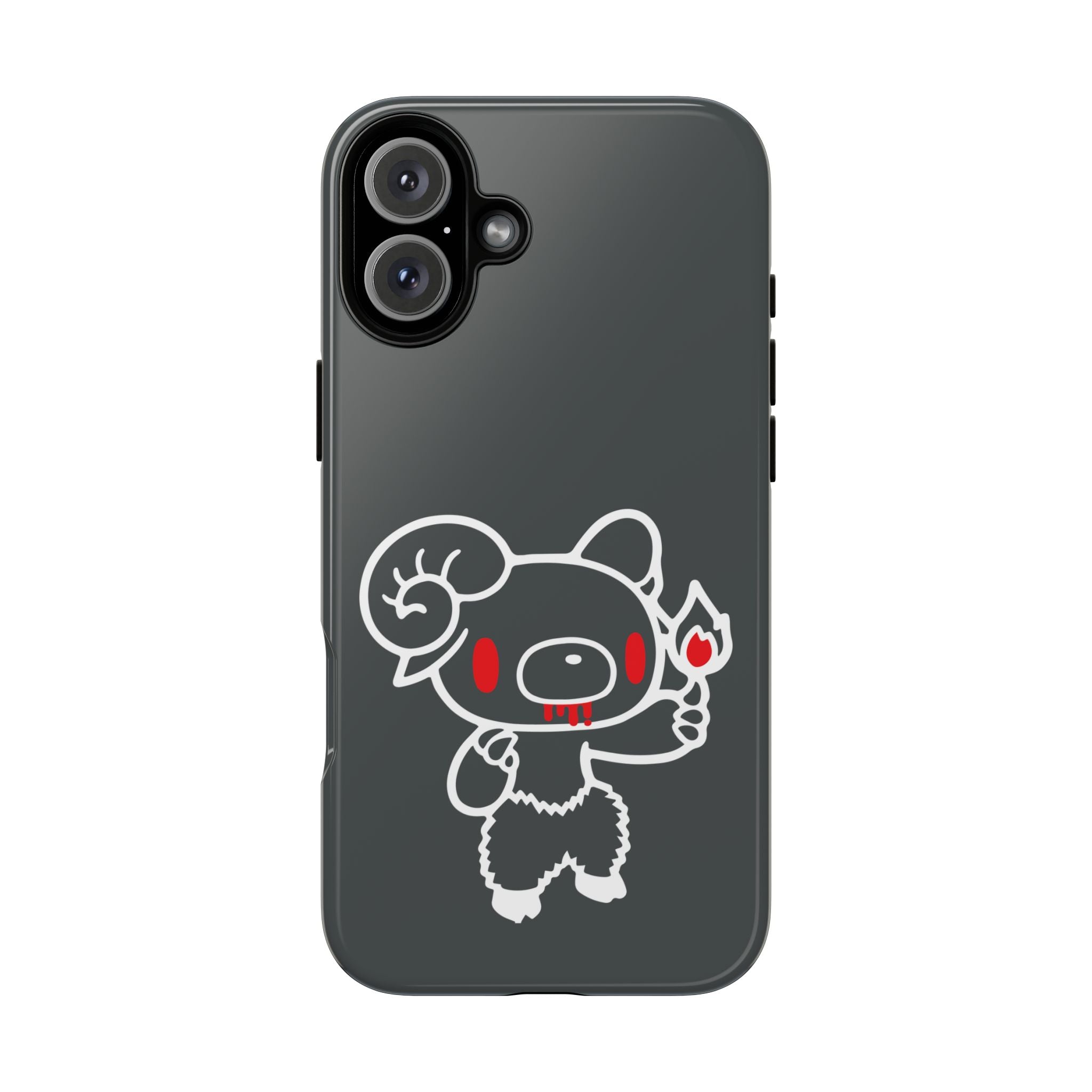 Zodiac Aries Gloomy Bear Phone Case