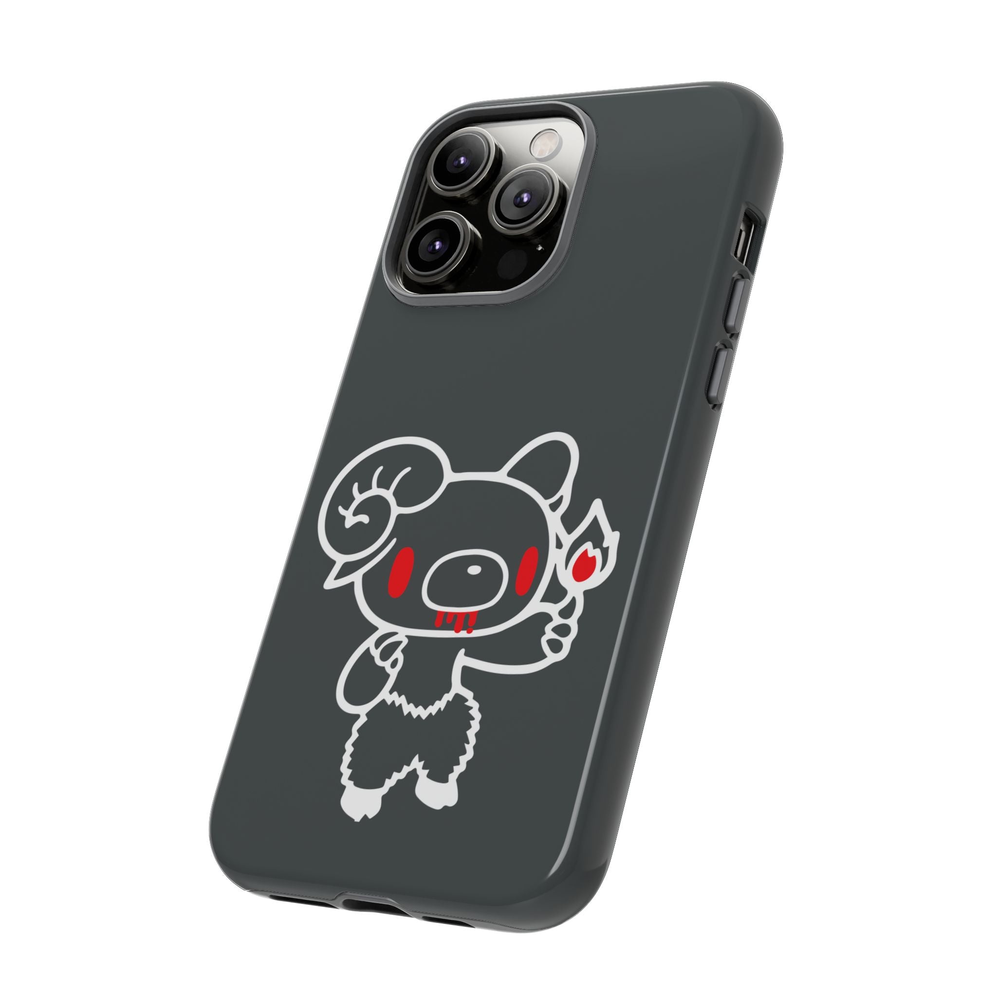 Zodiac Aries Gloomy Bear Phone Case