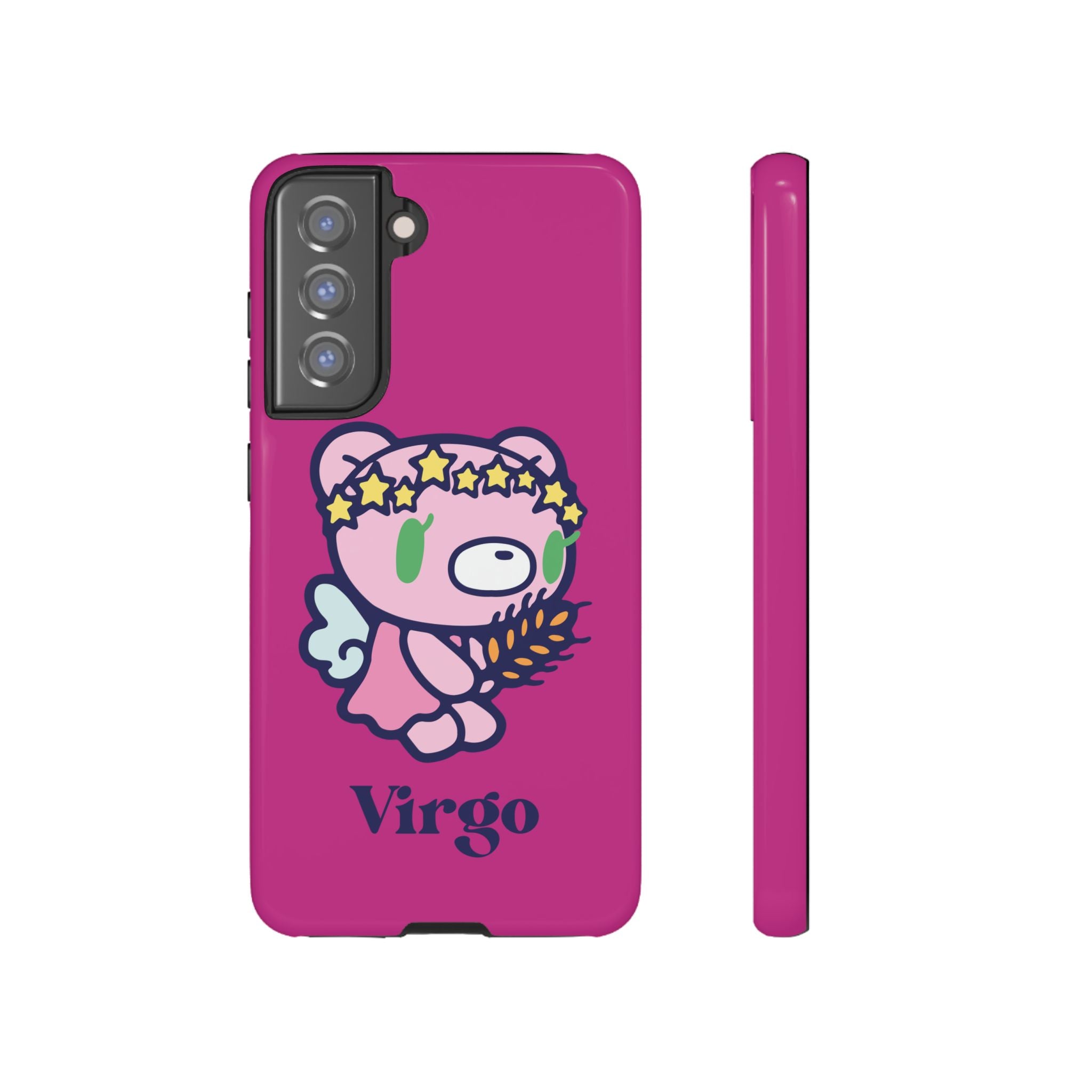 Zodiac Virgo gloomy bear Phone Case