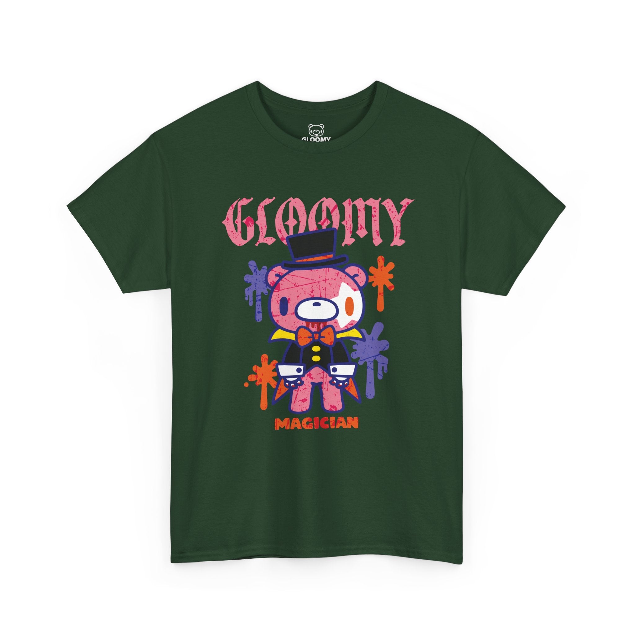 Gloomy halloween Magician T-Shirt