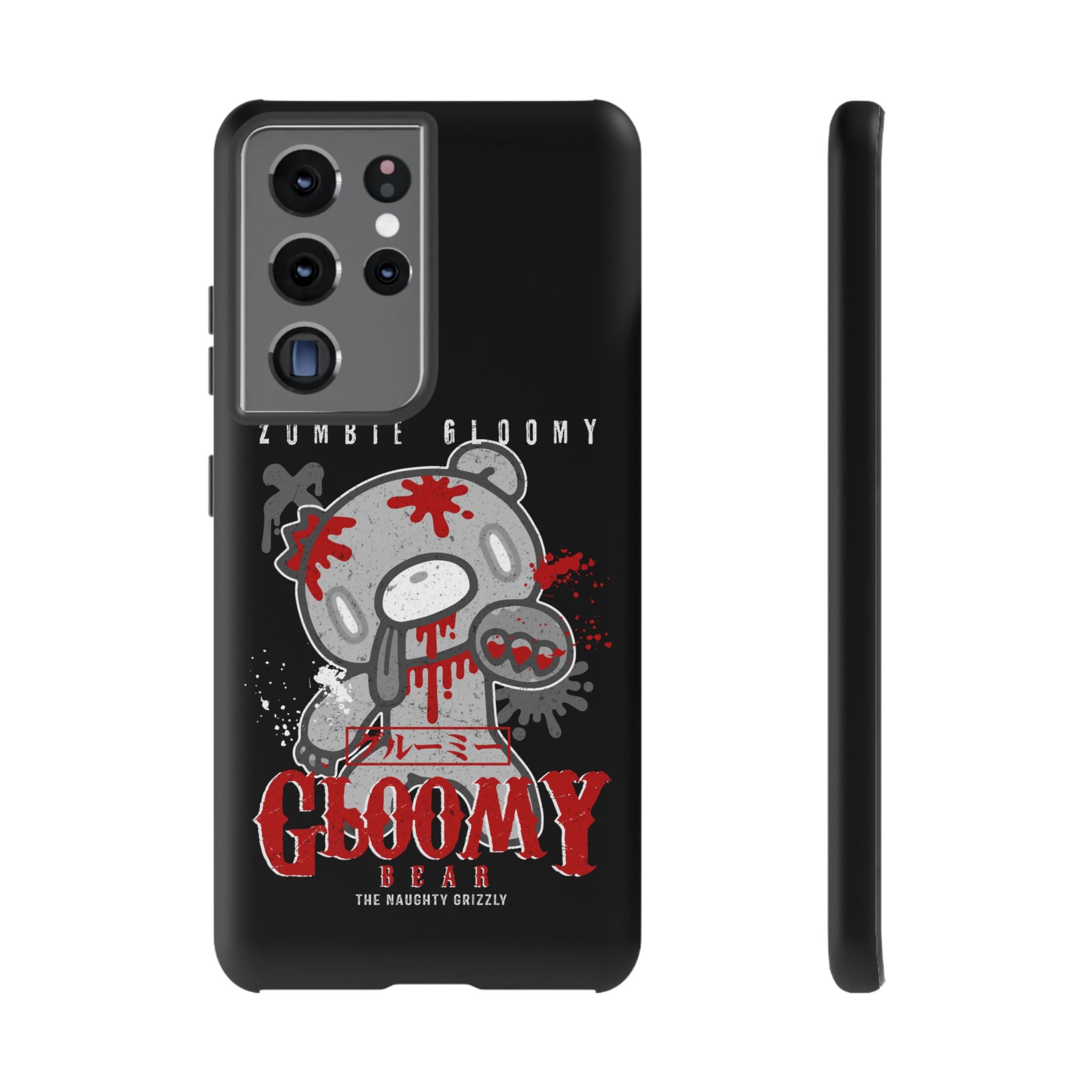 Zombie Gloomy Halloween Phone Case