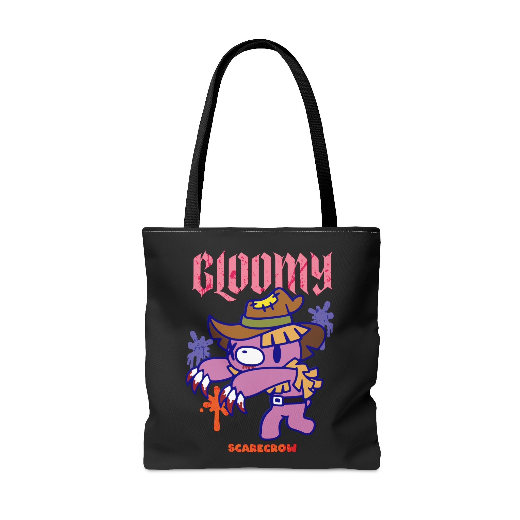Gloomy Halloween ScareCrow Tote Bag