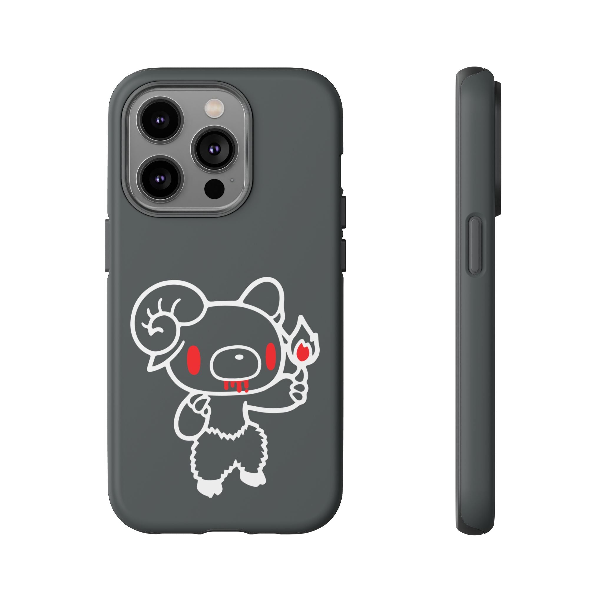 Zodiac Aries Gloomy Bear Phone Case