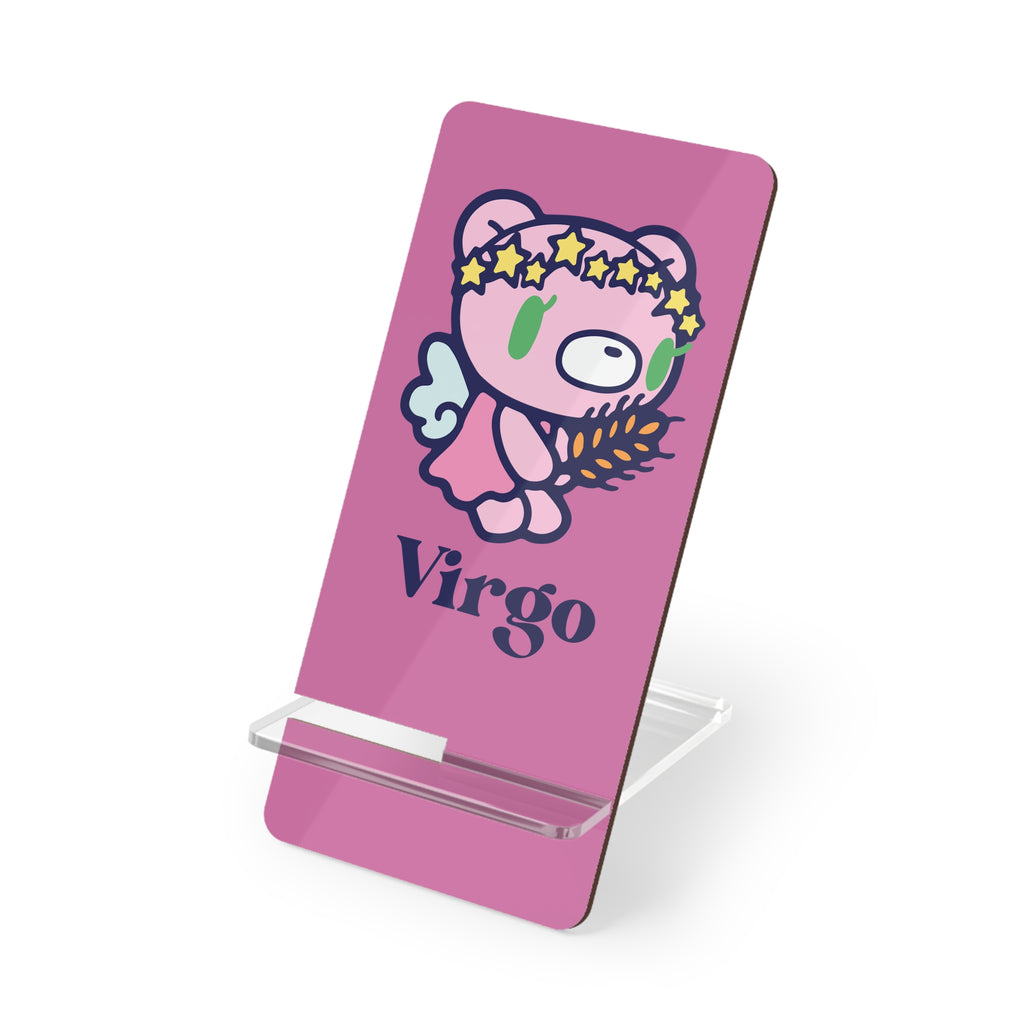 Zodiac Gloomy Bear Virgo Mobile Display Stand for Smartphones
