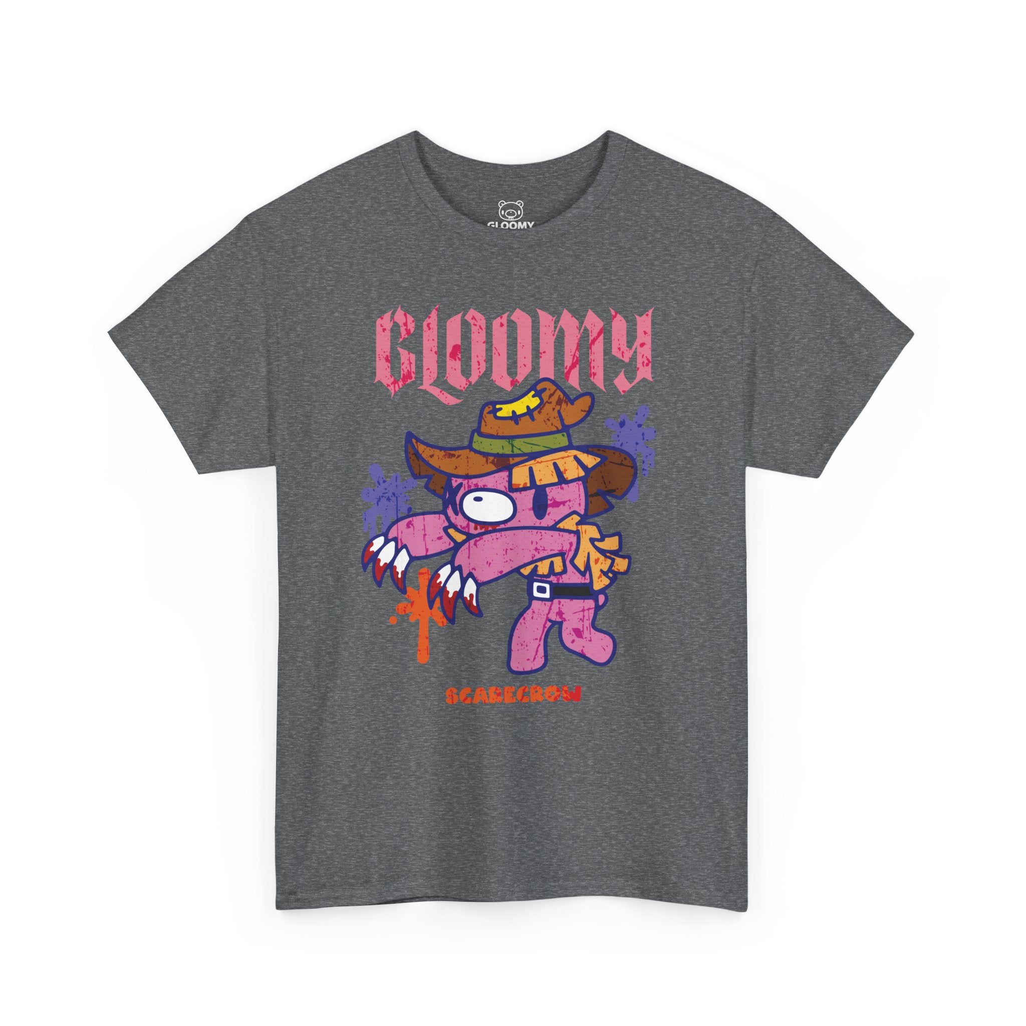 Gloomy halloween scarecrow T-Shirt