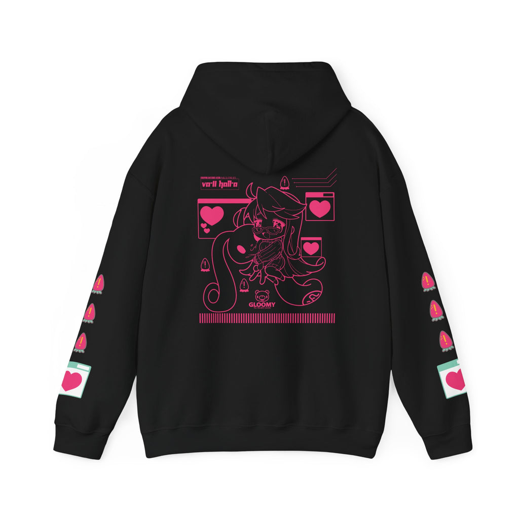 VA-11 HALL-A x Gloomy Bear Alma Hoodie - めれんげくん ver