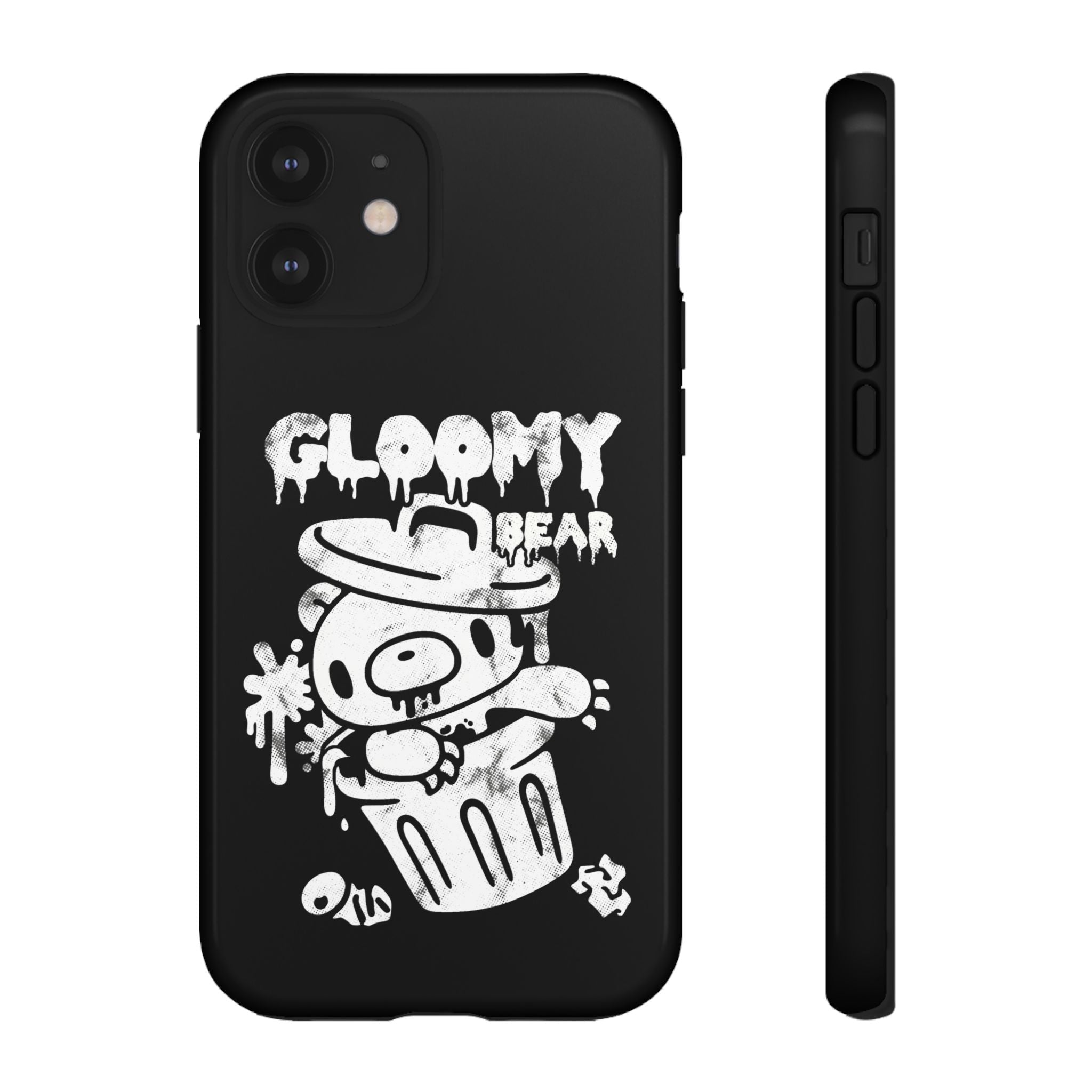 Gloomy trash Bin Phone Case