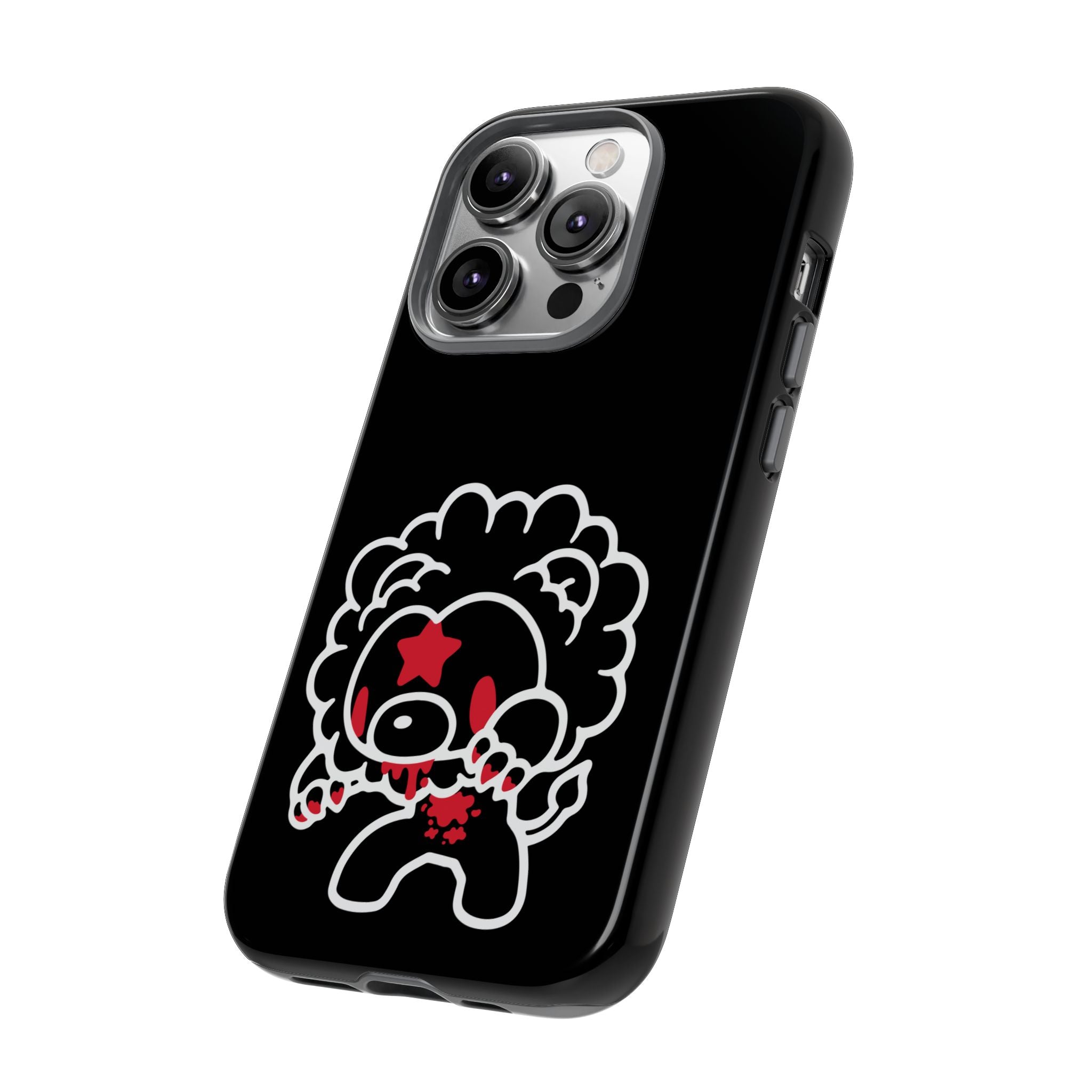 Zodiac Leo gloomy bear Phone Case