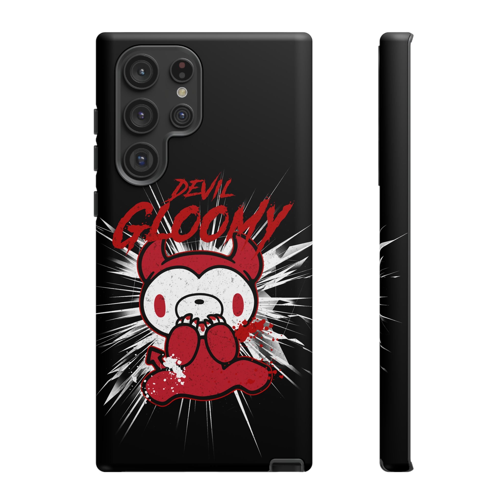 Devil Gloomy Halloween Phone Case