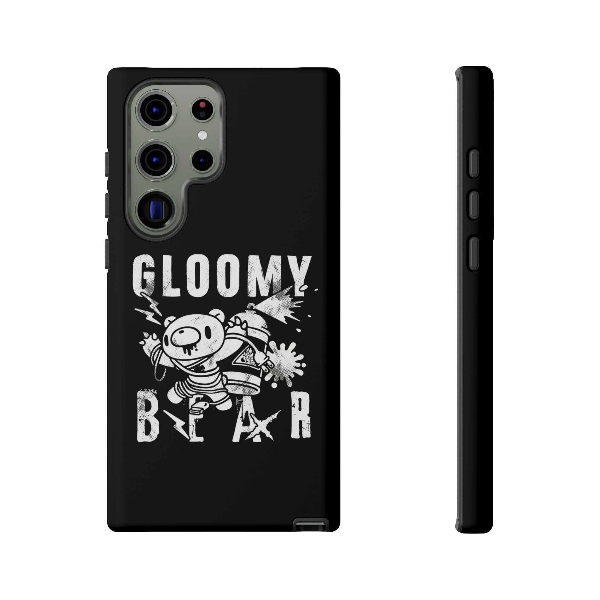 Copy of Gloomy electrical trash Phone Case