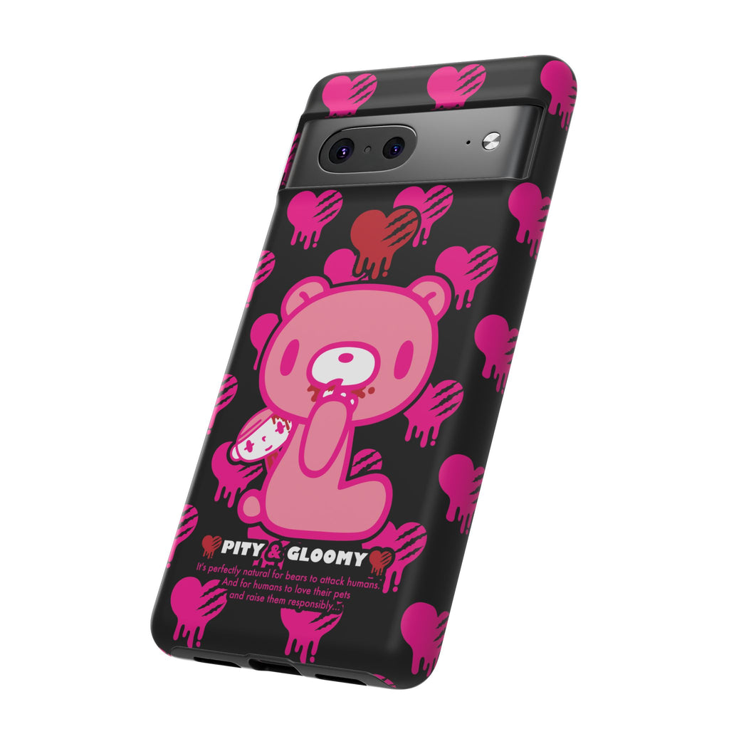 Gloomy Bear Pink - Tough Phone Case [Updated!]